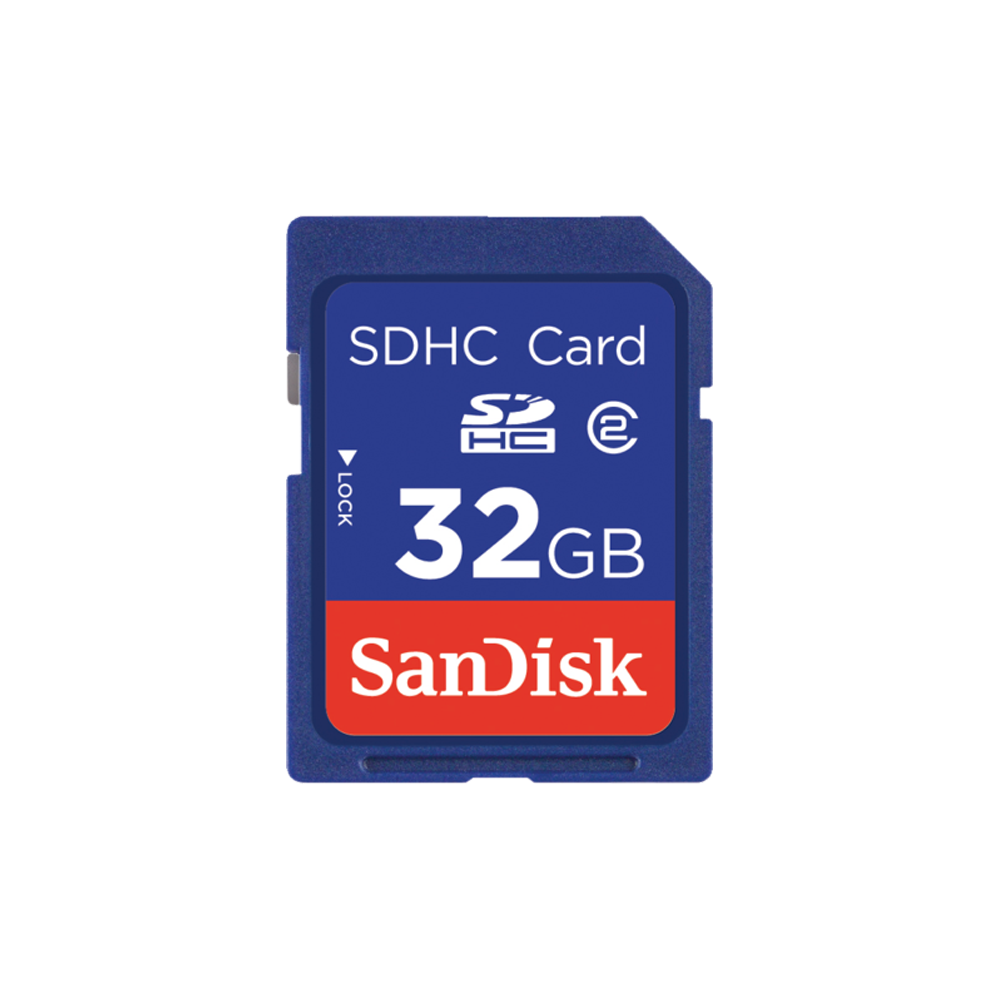 SD Card Transparent Photo