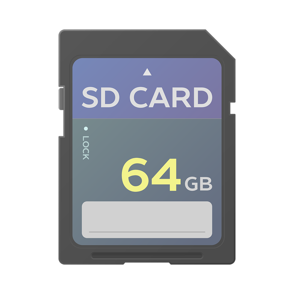 SD Card Transparent Gallery