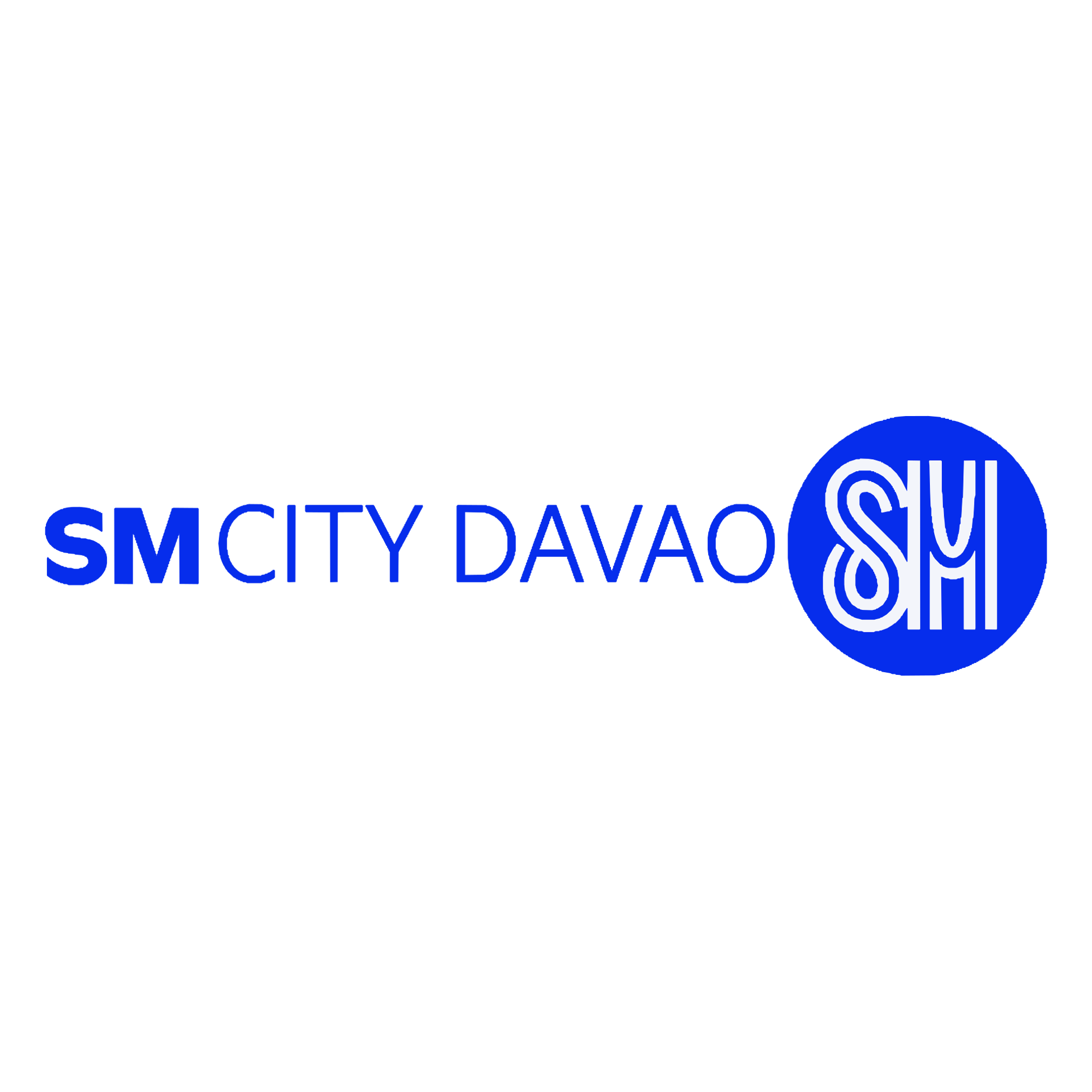 SM City Davao 2022 Logo Transparent Image
