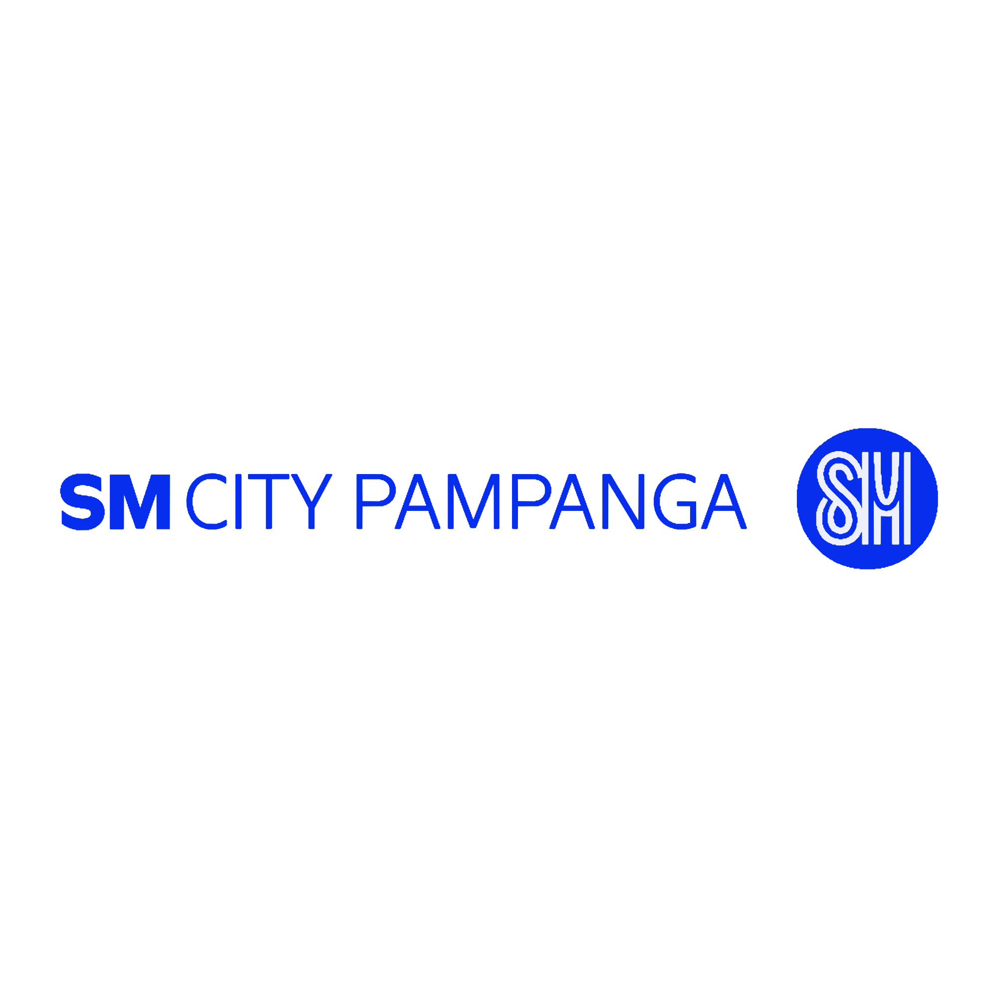 SM City Pampanga 2022 Logo Transparent Image