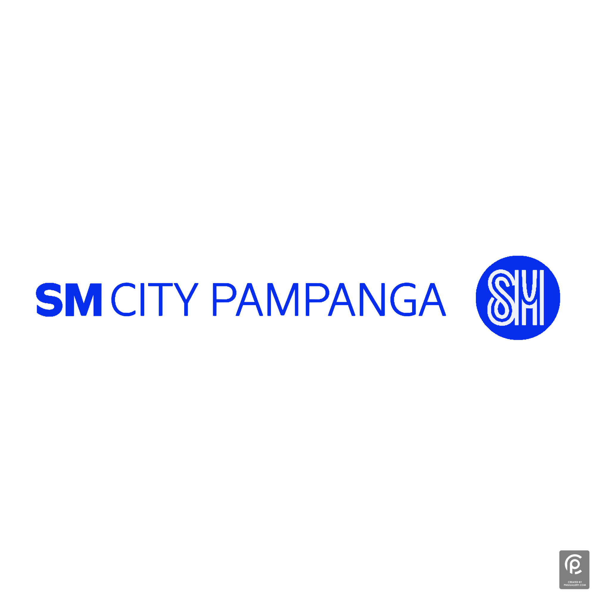 SM City Pampanga 2022 Logo Transparent Clipart