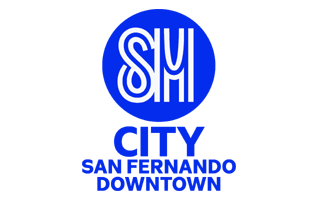 SM City San Fernando Downtwon 2022 Logo PNG