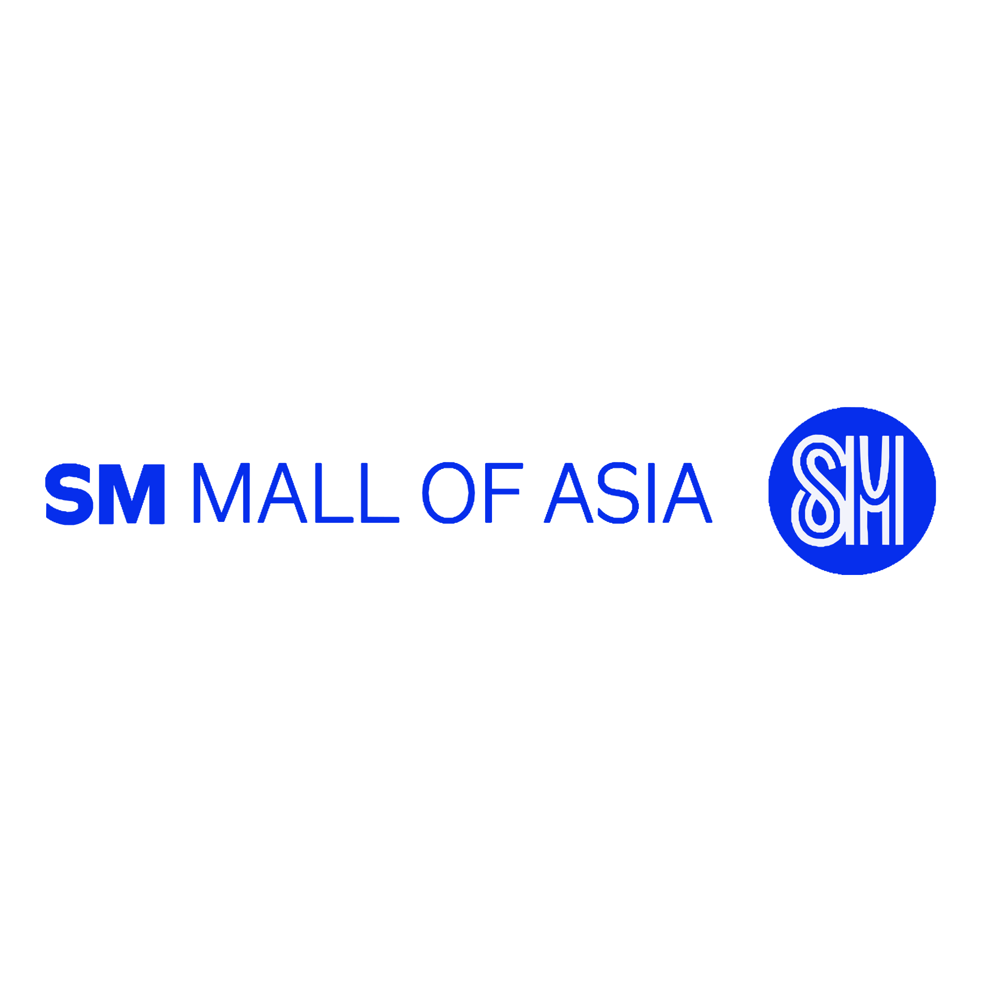 SM Mall Of Asia Official 2022 Logo Transparent Image
