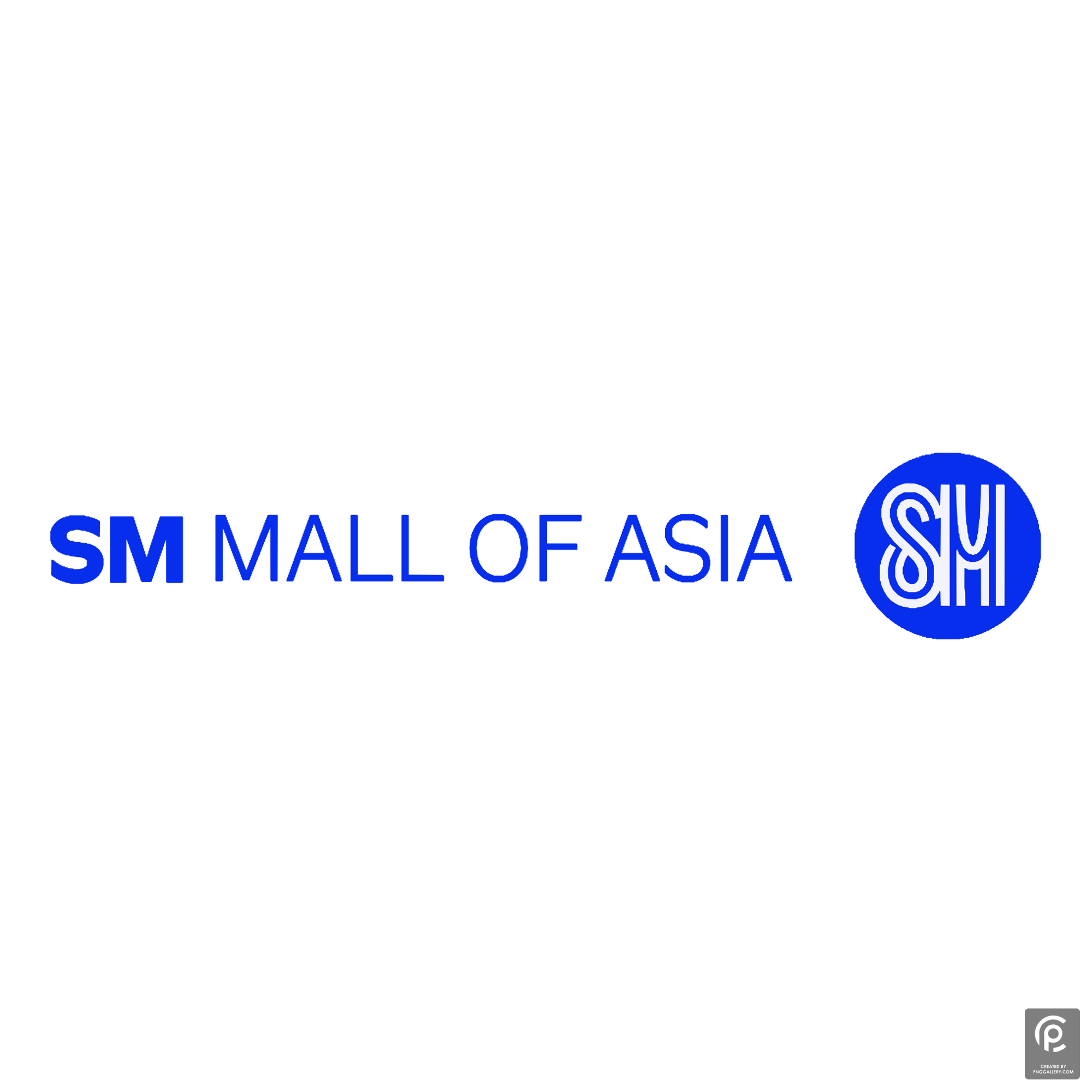 SM Mall Of Asia Official 2022 Logo Transparent Photo