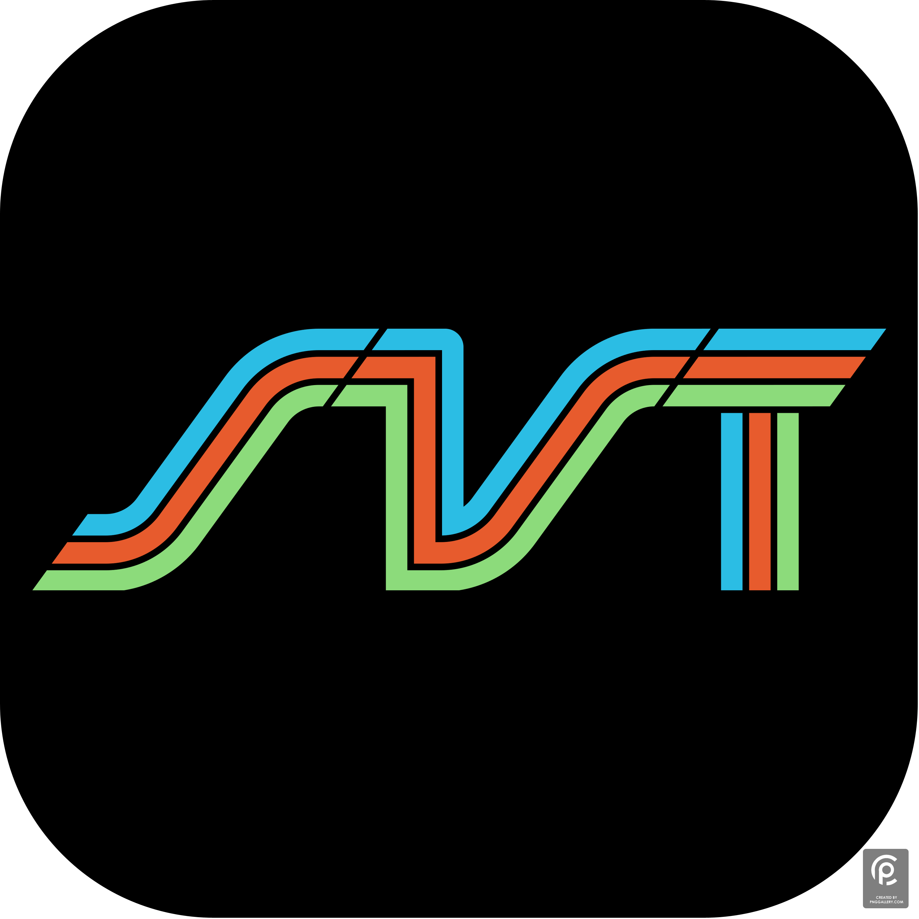 SVT 1980 Logo Transparent Picture