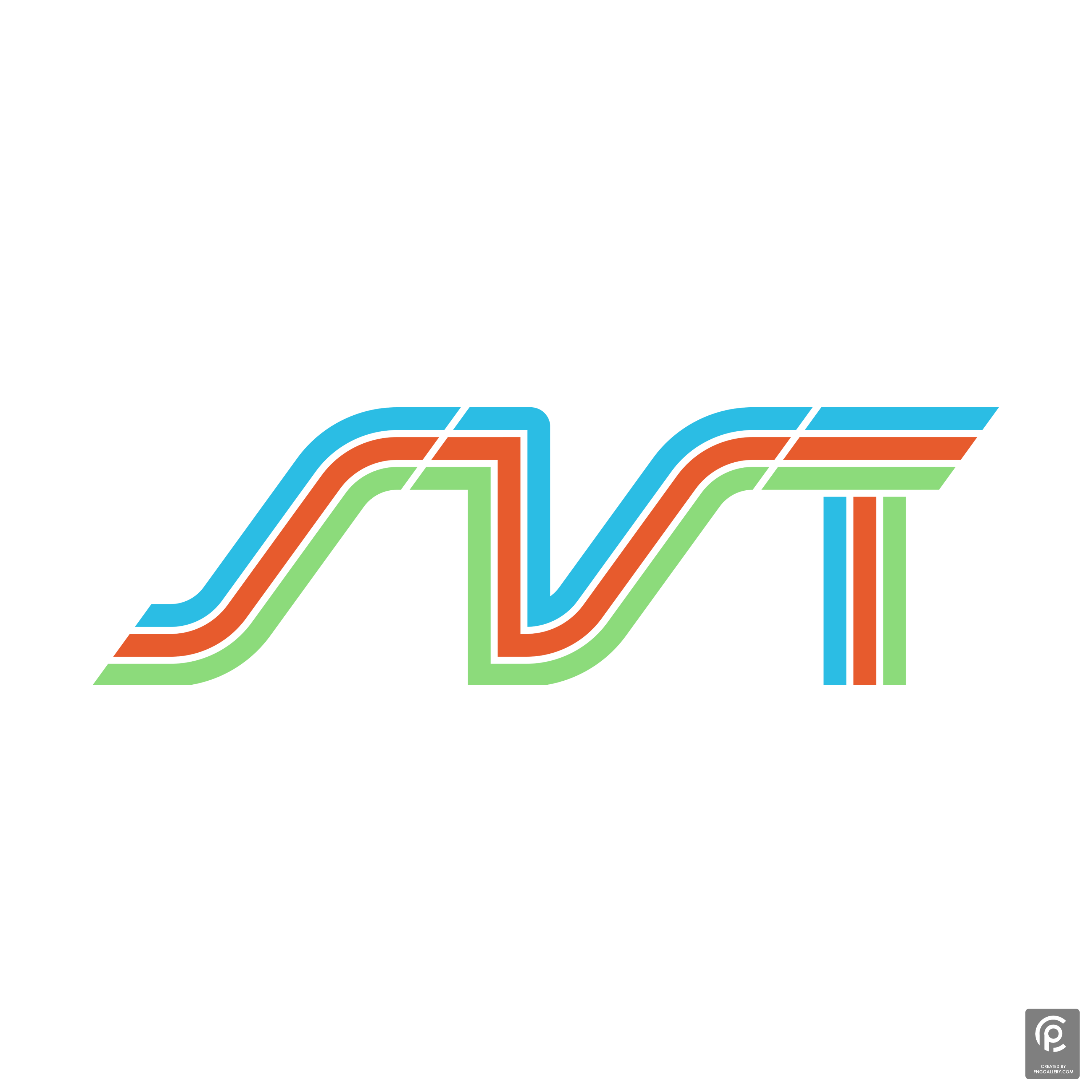 SVT 1980 Logo Transparent Clipart