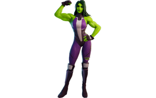 She Hulk PNG