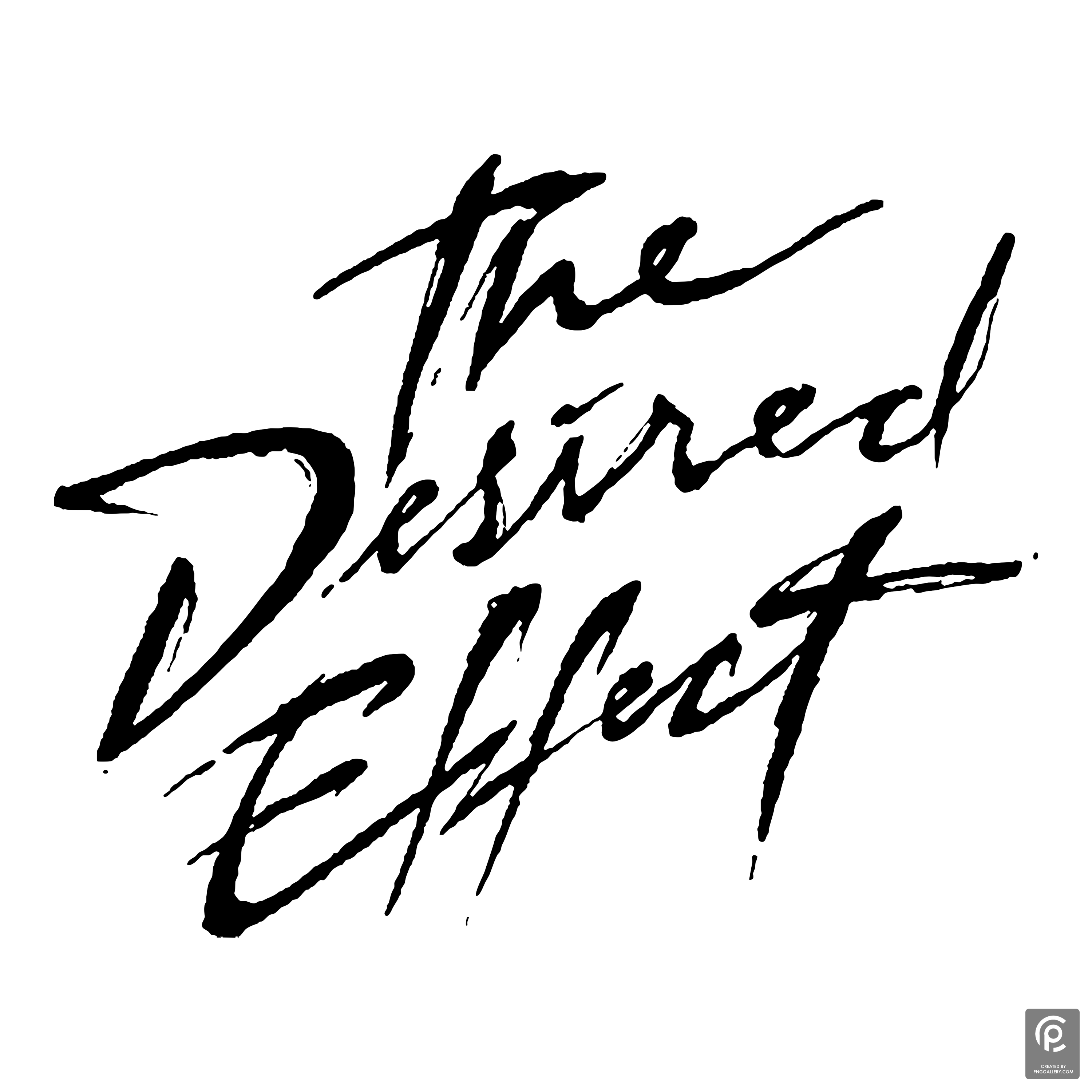 The Desired Effect Logo Transparent Photo