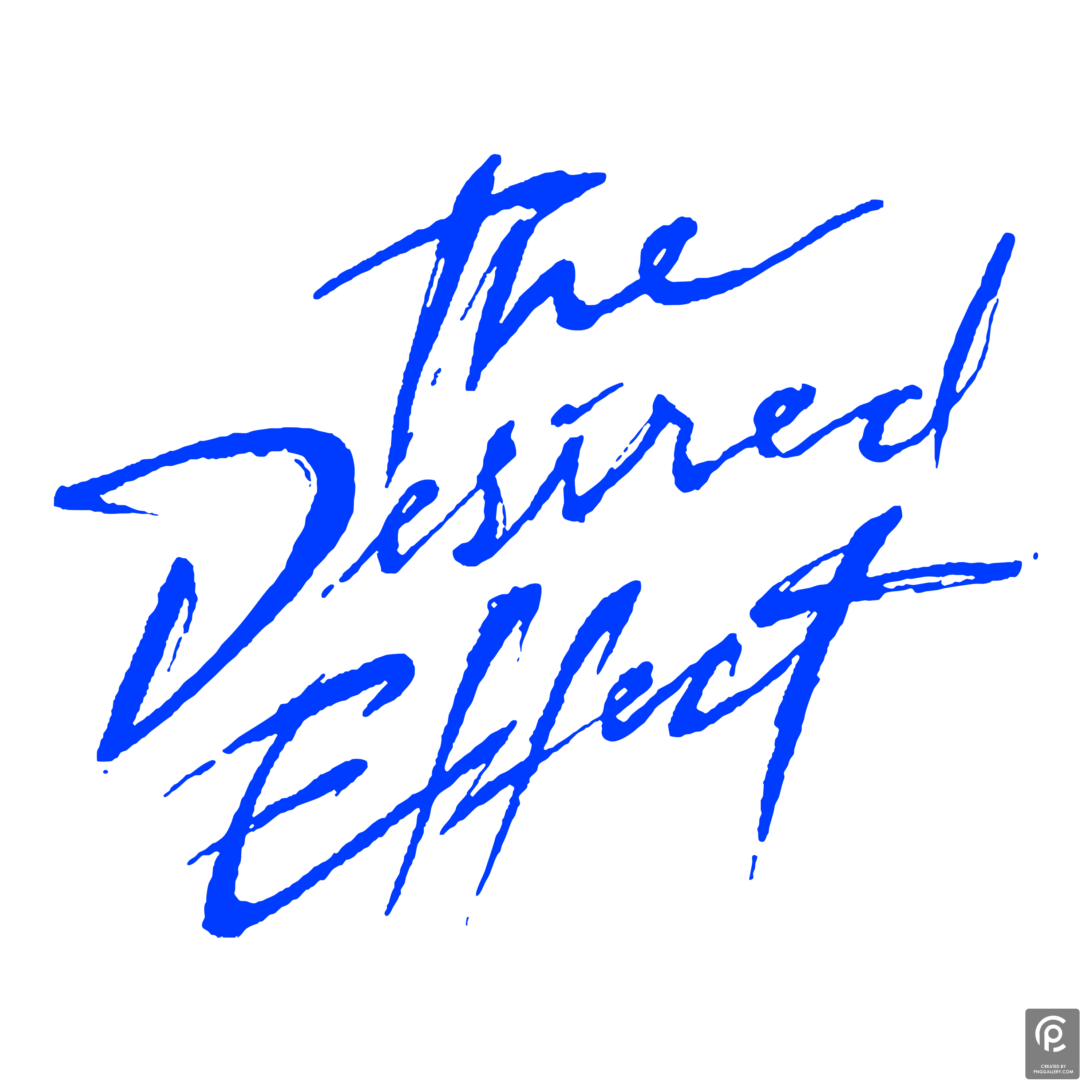 The Desired Effect Logo Transparent Picture
