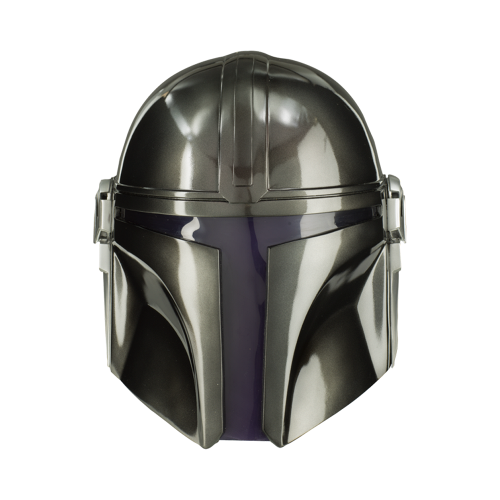 The Mandalorian Helmet Transparent Image