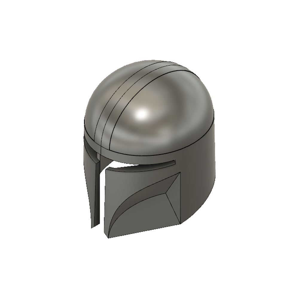The Mandalorian Helmet Transparent Picture