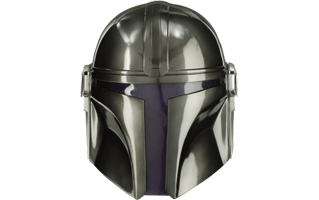 The Mandalorian With Gun PNG