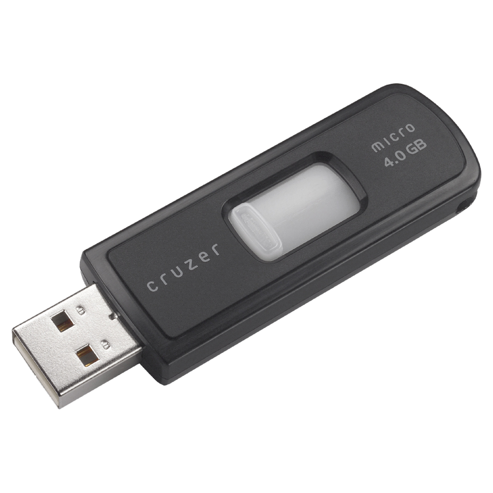 USB Flash Transparent Image