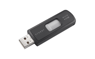 USB Flash PNG