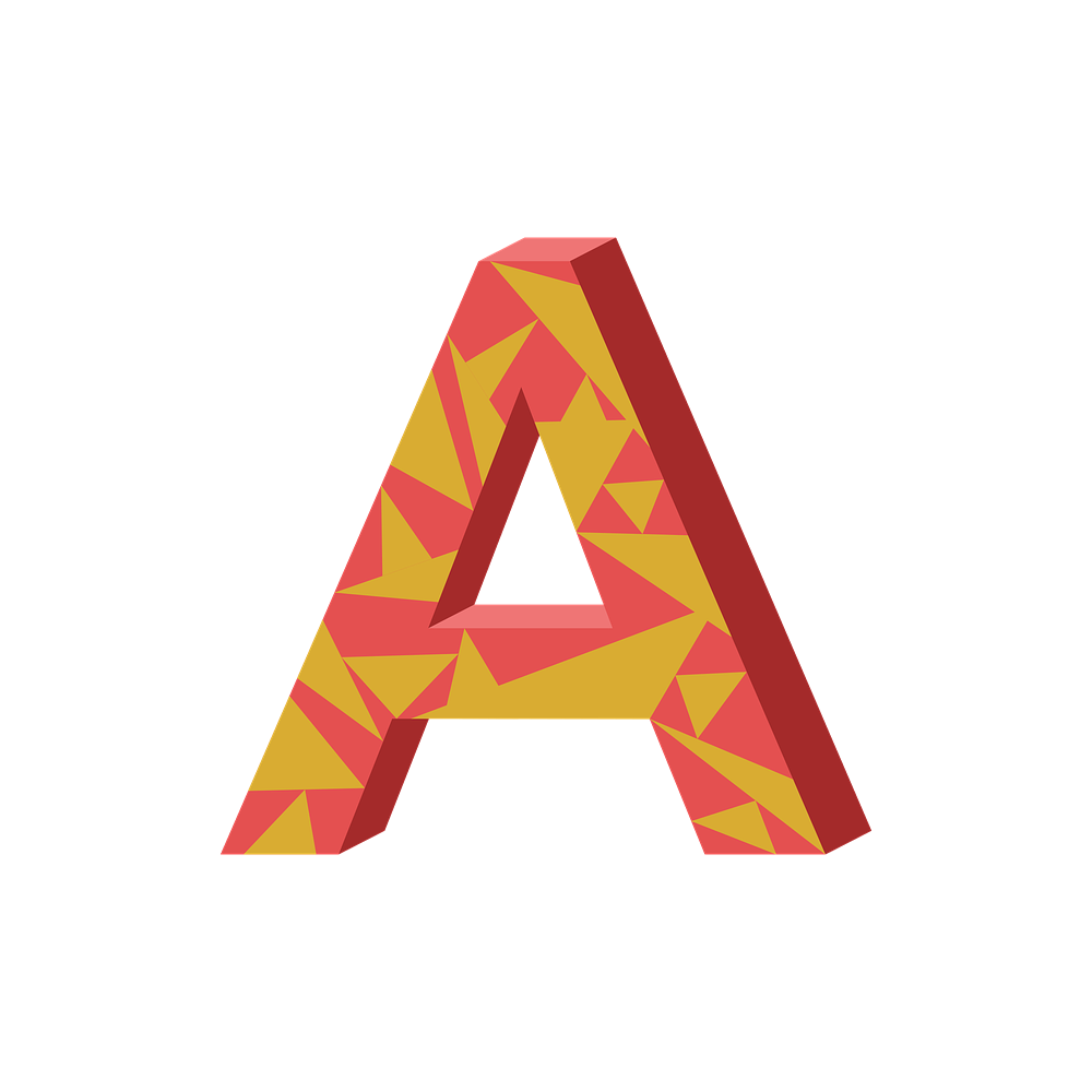 A Alphabet Transparent Clipart