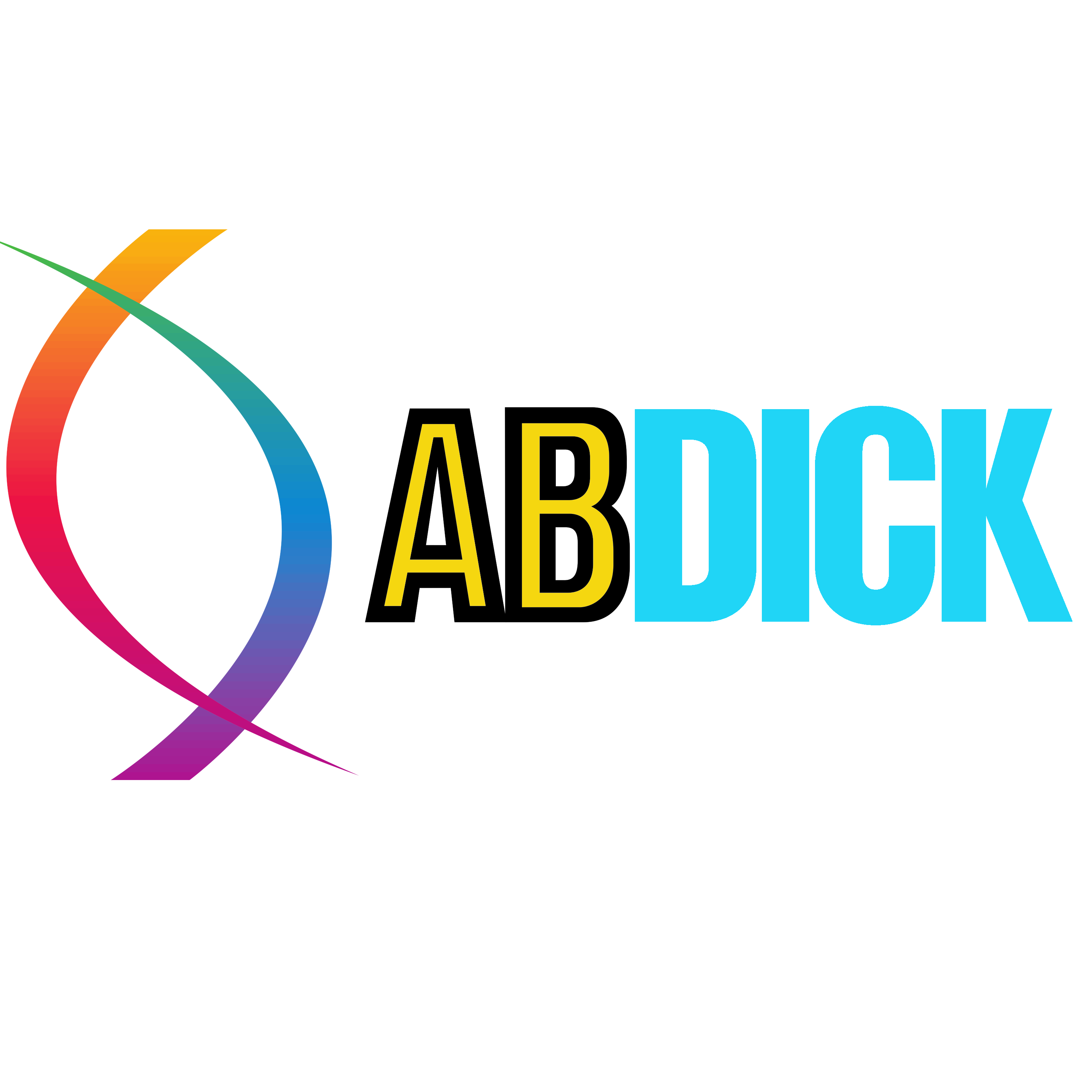 A B Dick Company Logo Transparent Picture