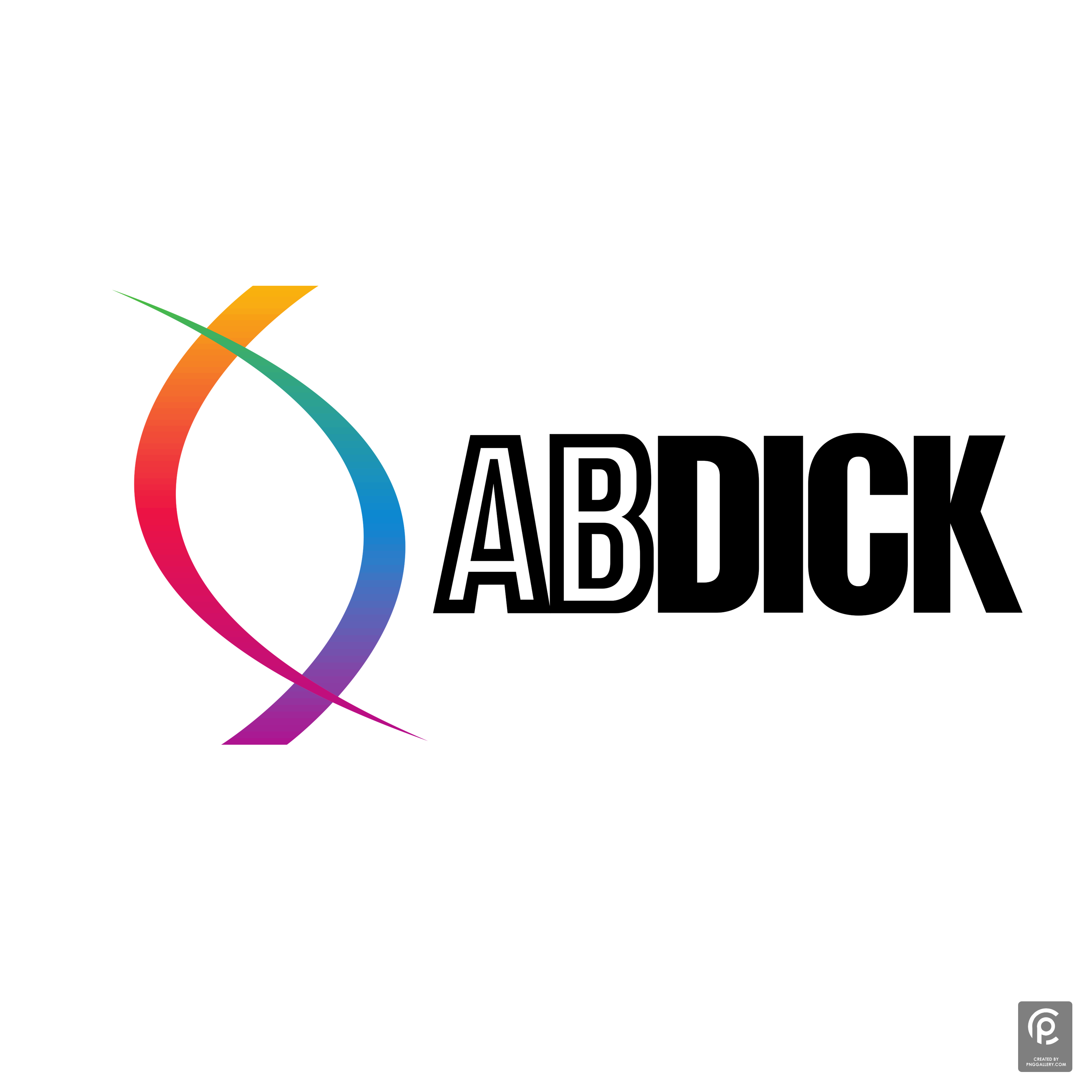 A B Dick Company Logo Transparent Clipart