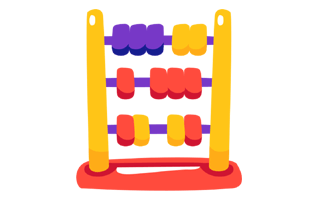 Abacus Sticker PNG