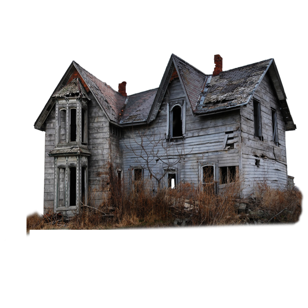 Abandoned Transparent Picture
