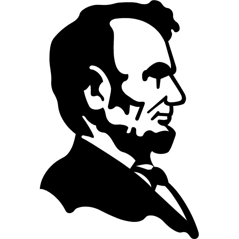 Abraham Lincoln  Transparent Image