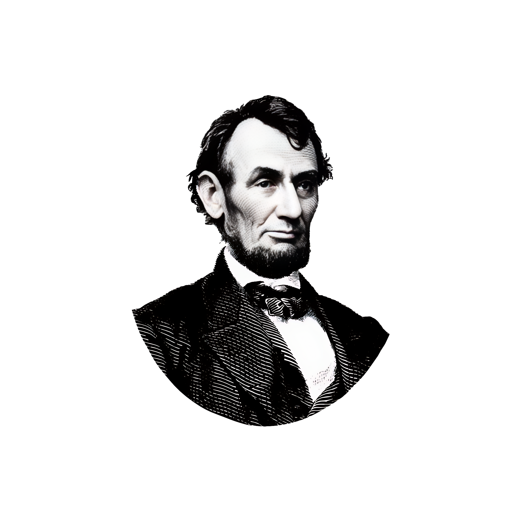 Abraham Lincoln  Transparent Picture