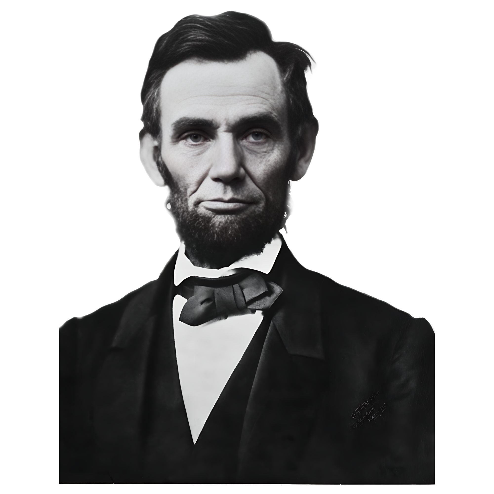 Abraham Lincoln  Transparent Clipart