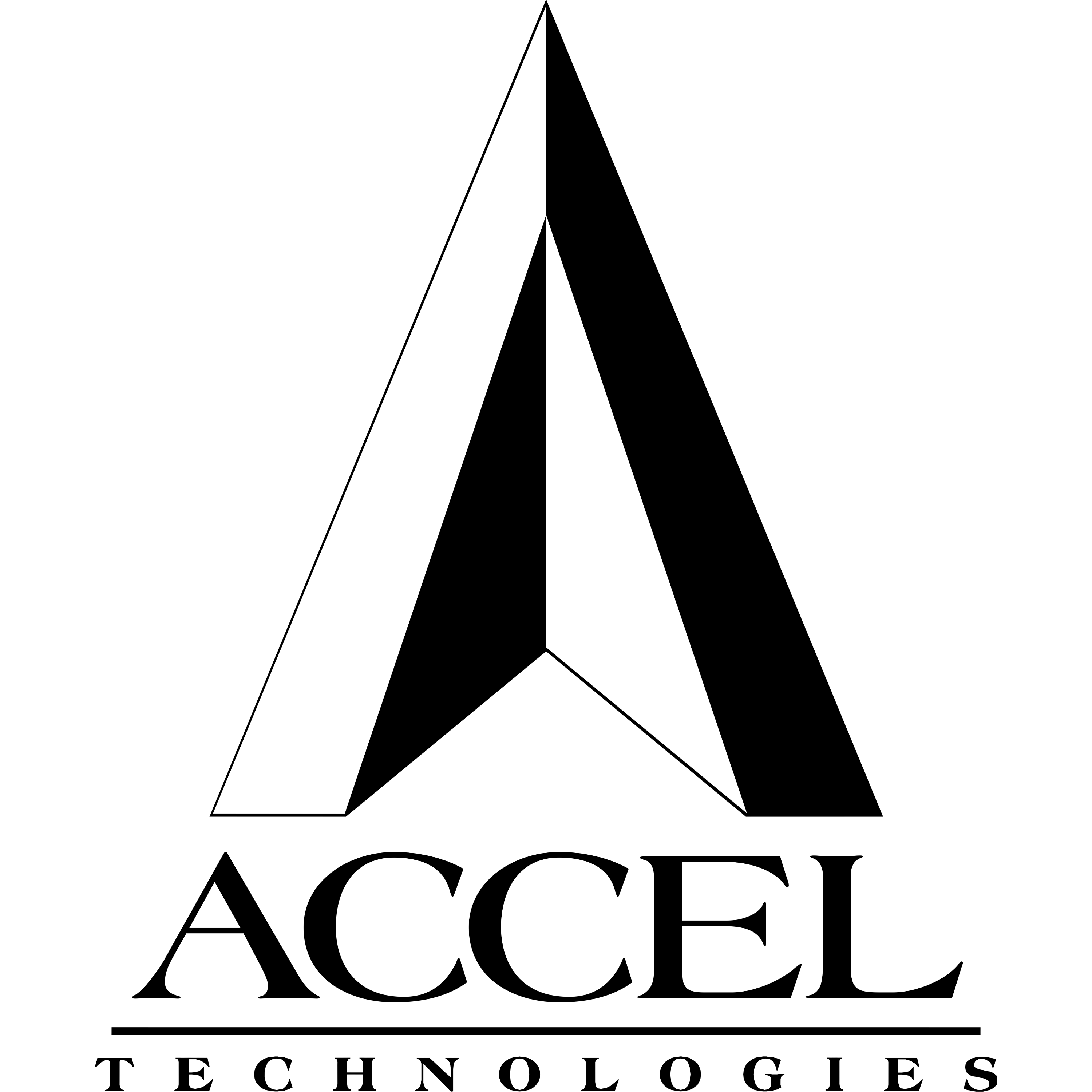 Accel Technologies Logo Transparent Image
