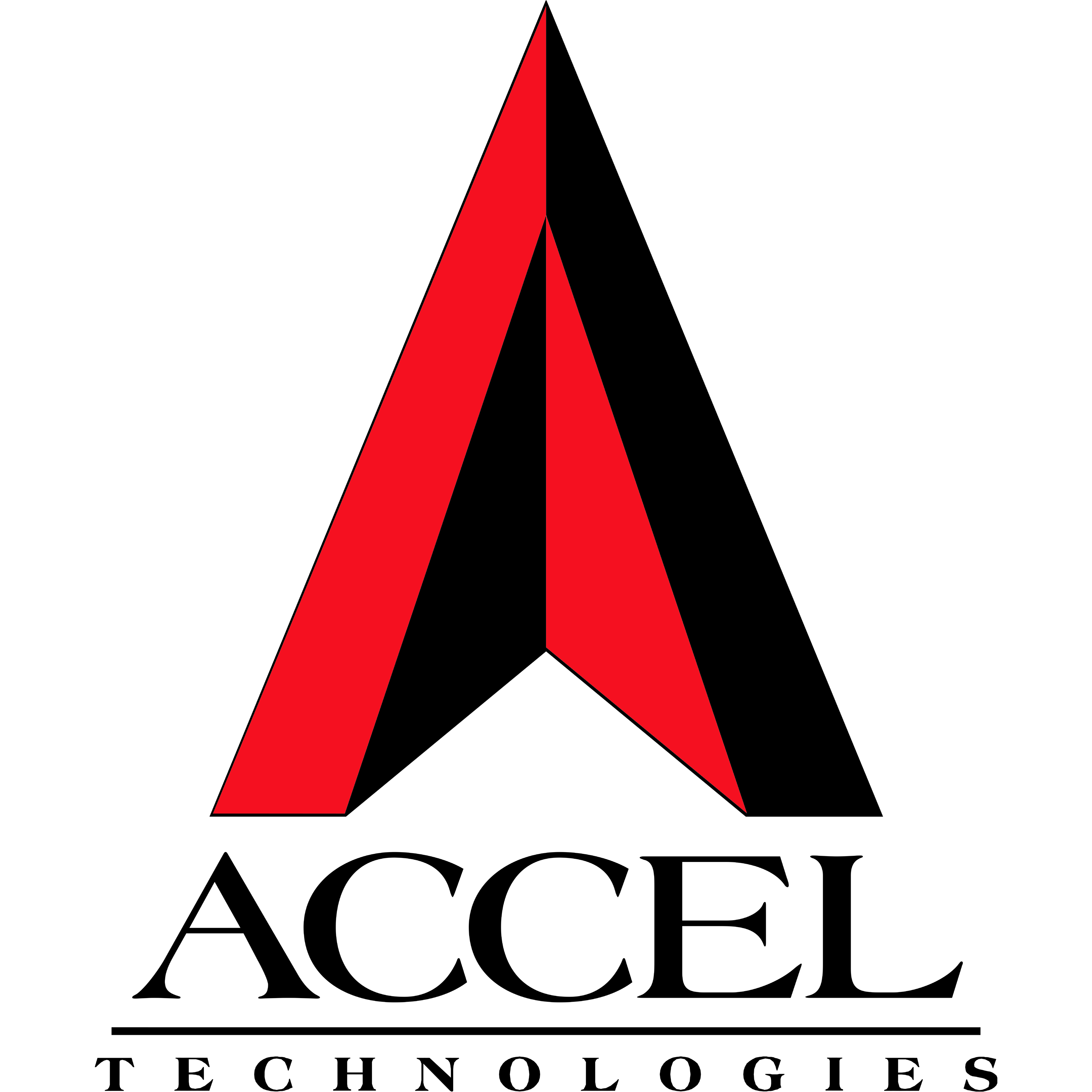 Accel Technologies Logo Transparent Photo