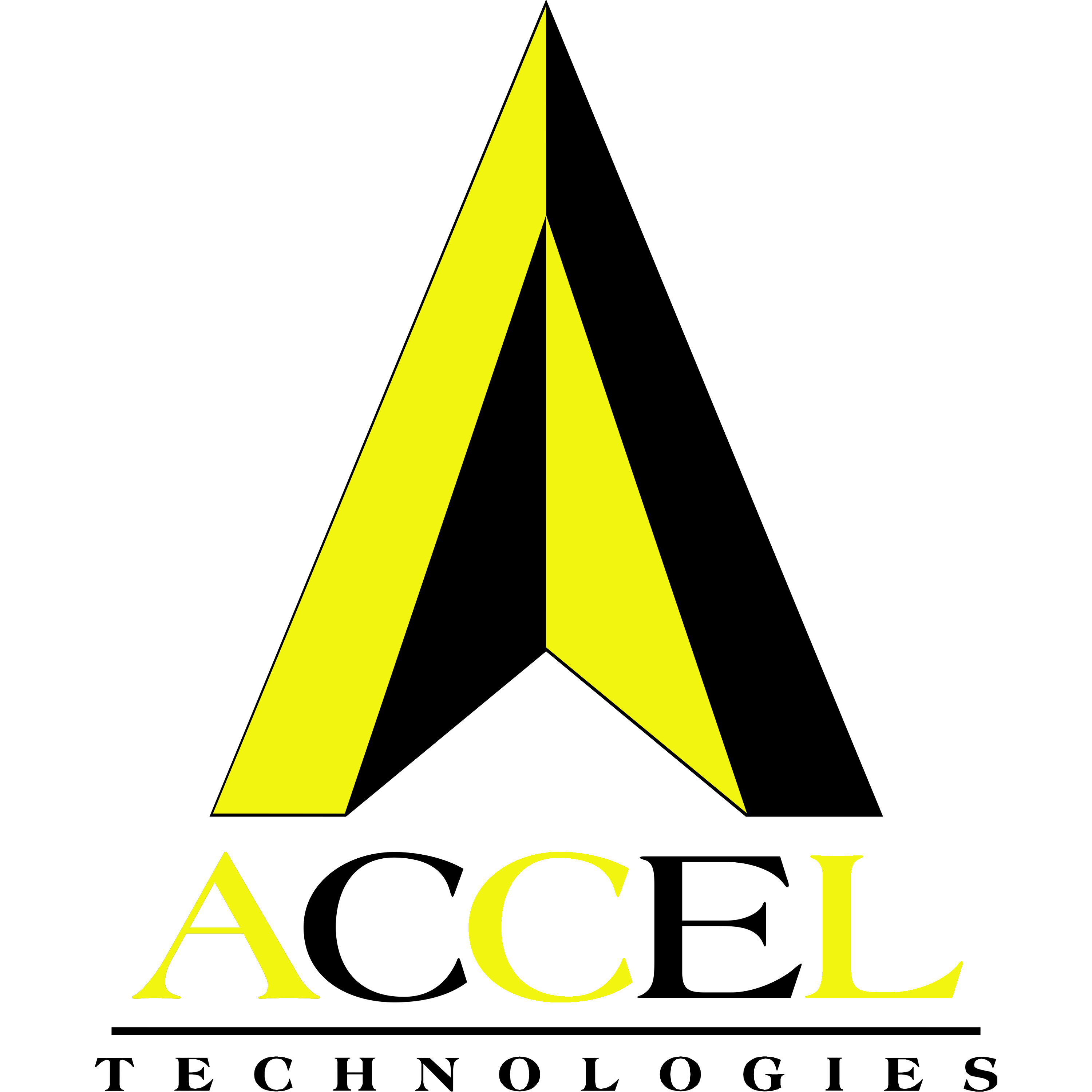 Accel Technologies Logo Transparent Picture