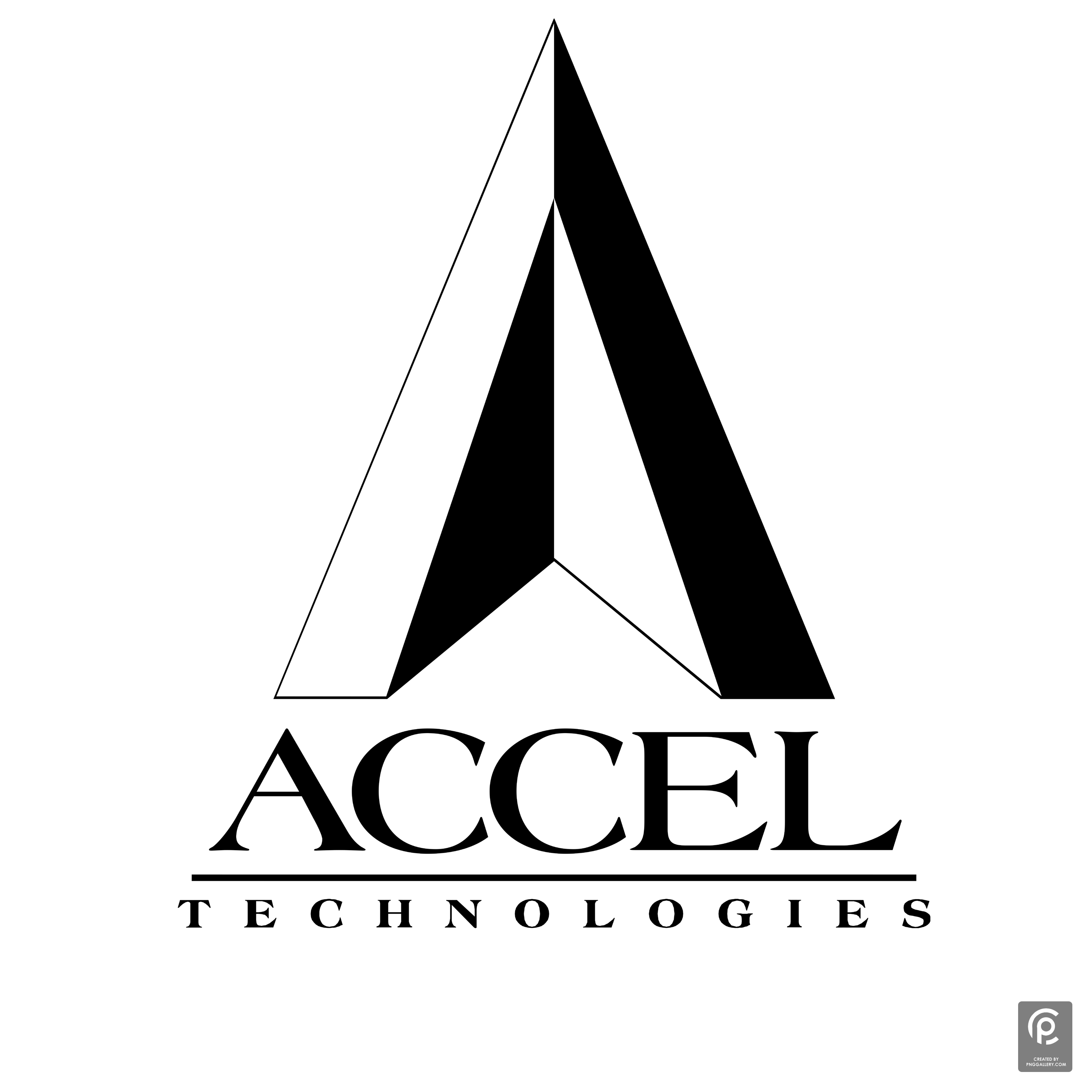 Accel Technologies Logo Transparent Clipart