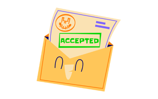 Accepted Sticker