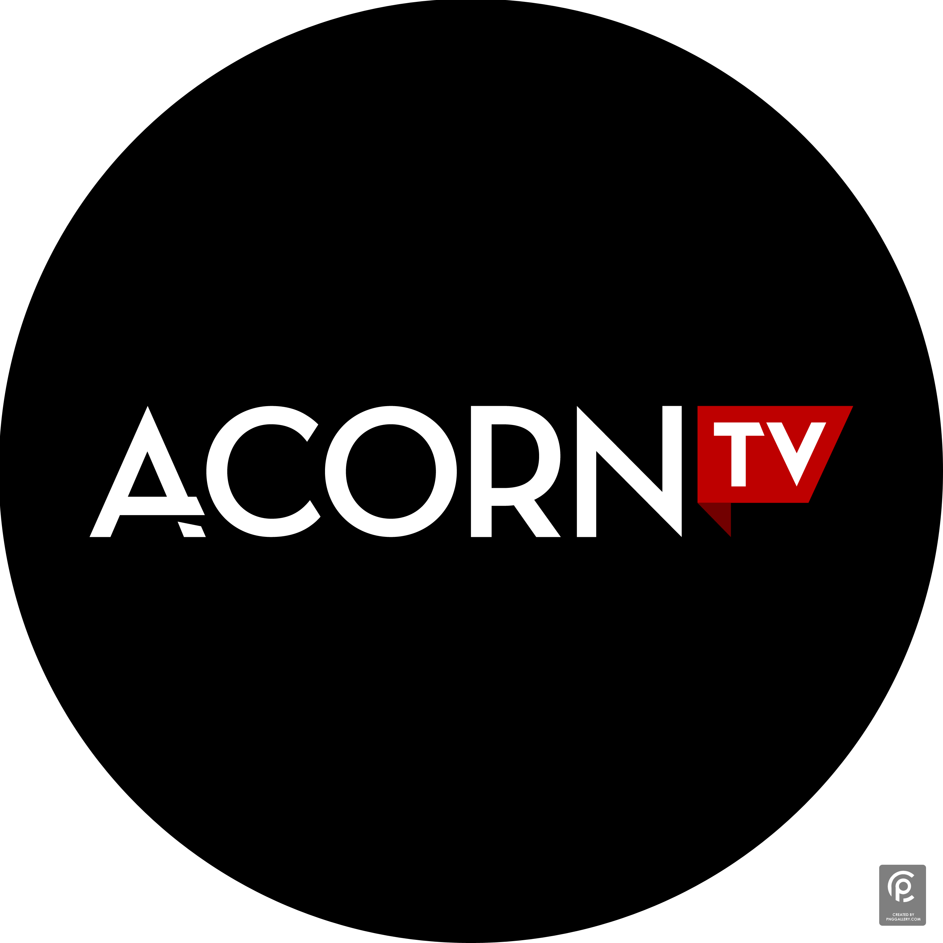 Acorn TV Logo Transparent Clipart