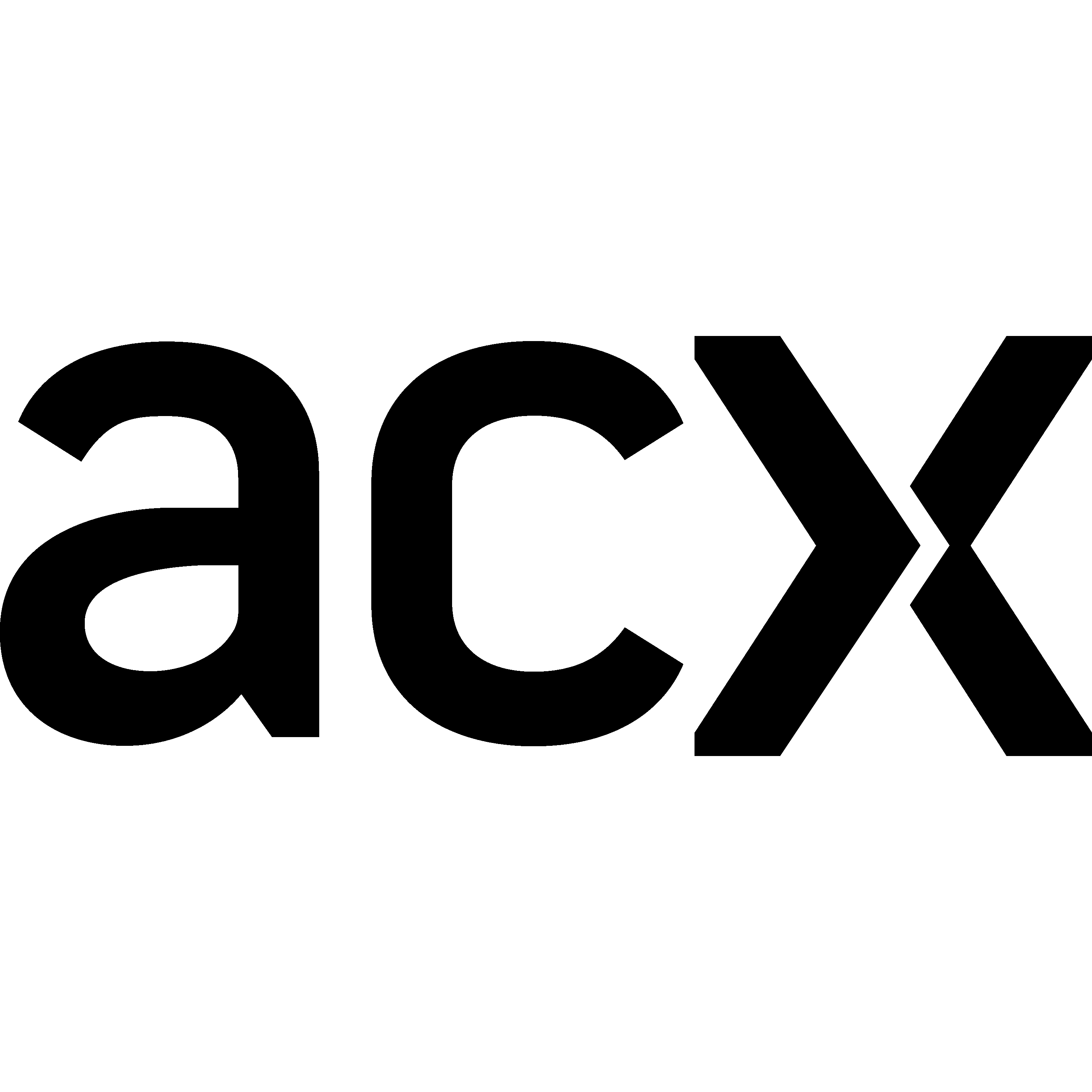 Acx Logo  Transparent Photo