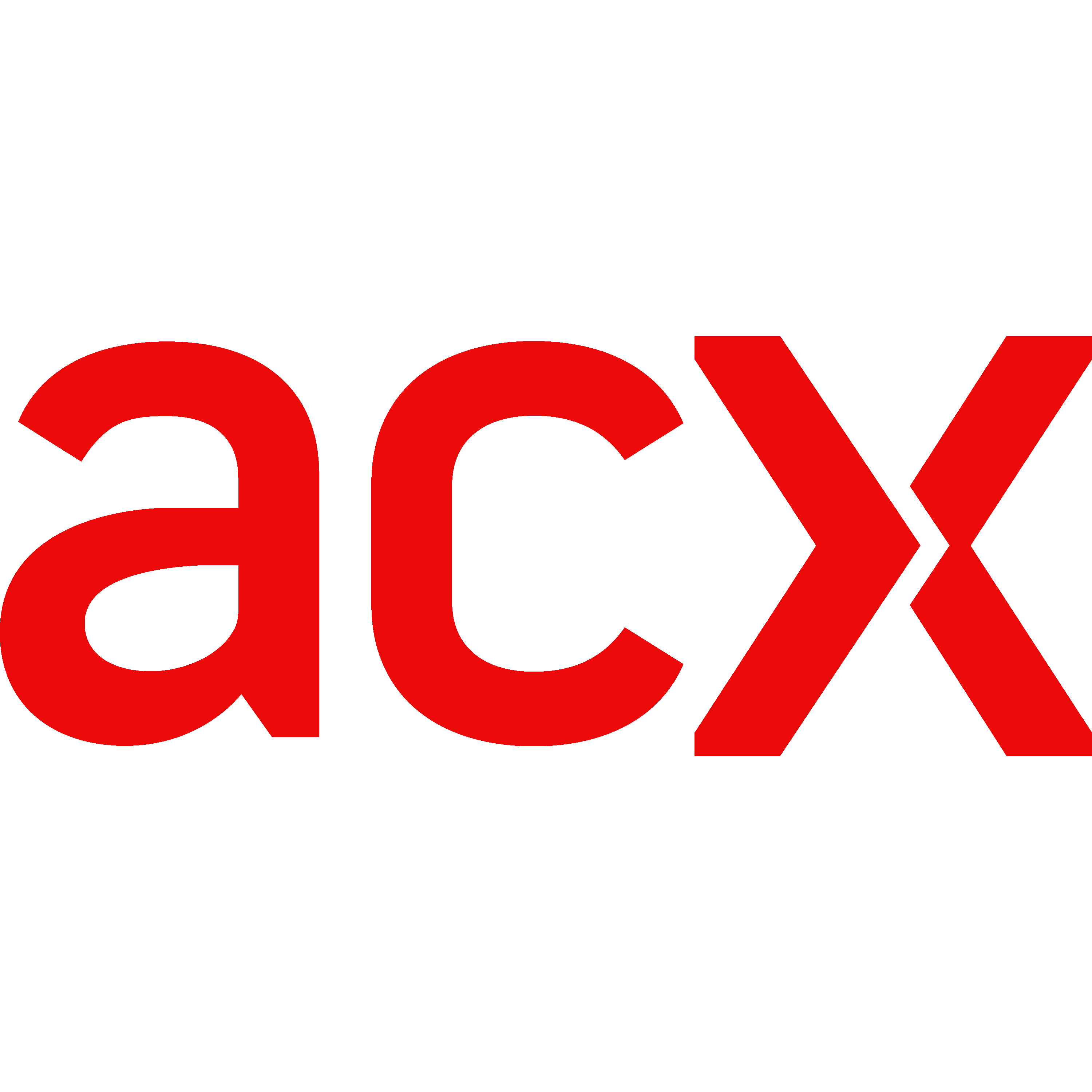 Acx Logo  Transparent Clipart