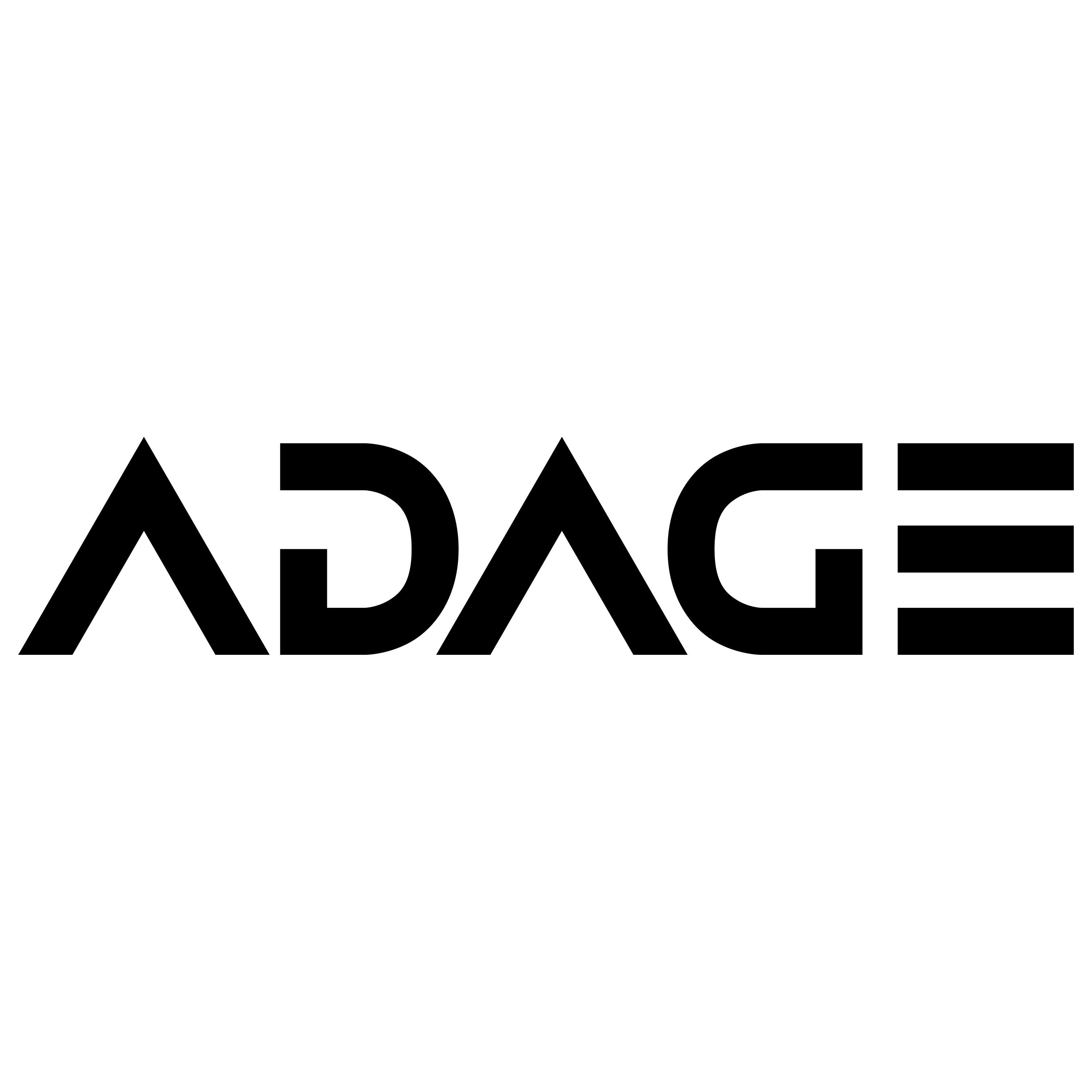 Adage Inc Logo Transparent Image