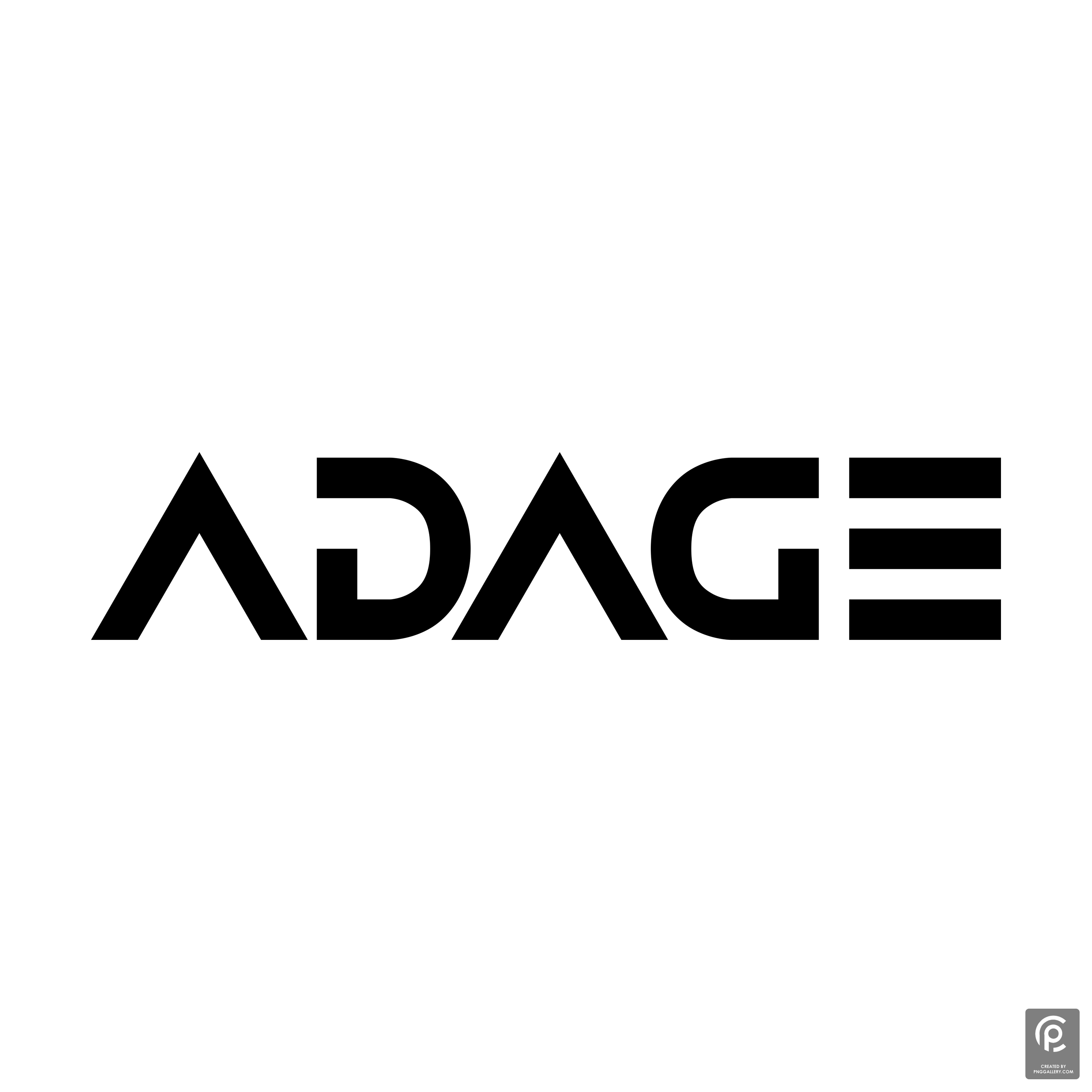 Adage Inc Logo Transparent Photo