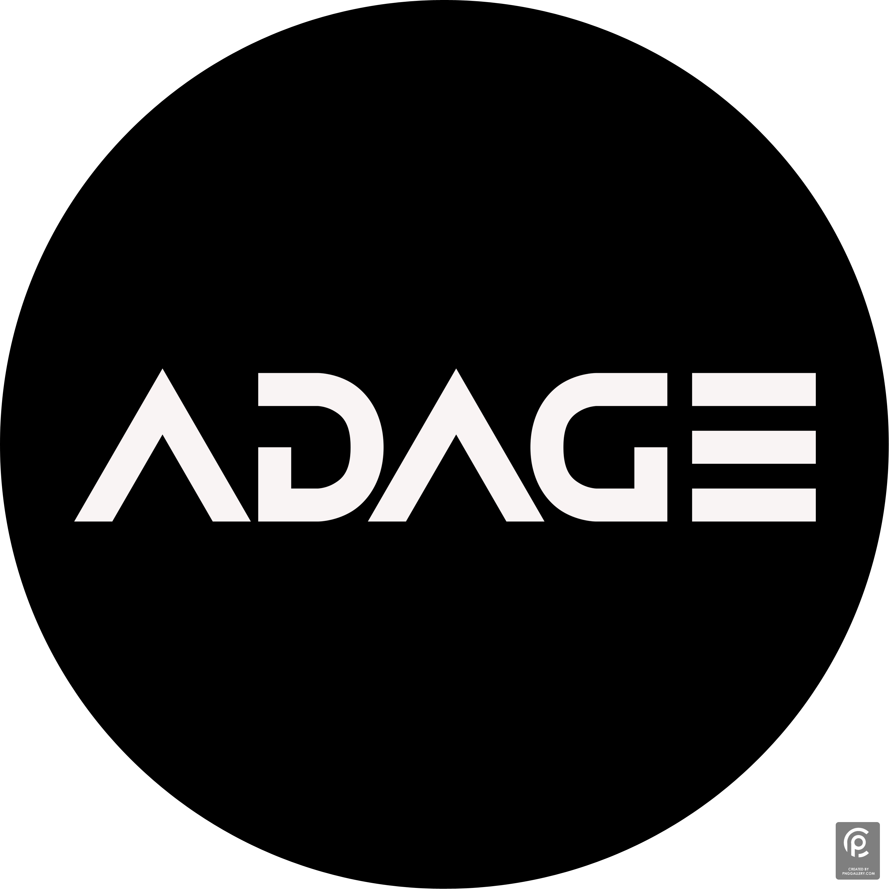Adage Inc Logo Transparent Clipart