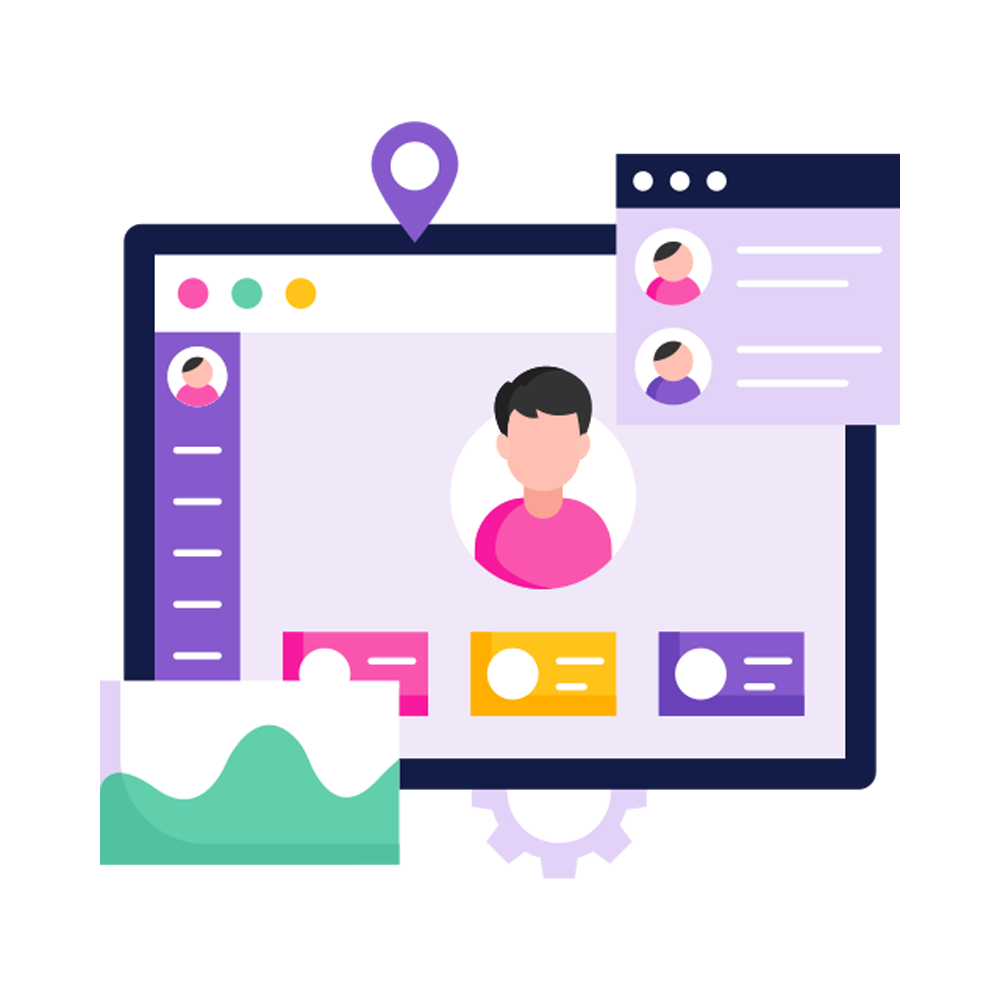 Admin Panel Free Sticker Transparent Clipart