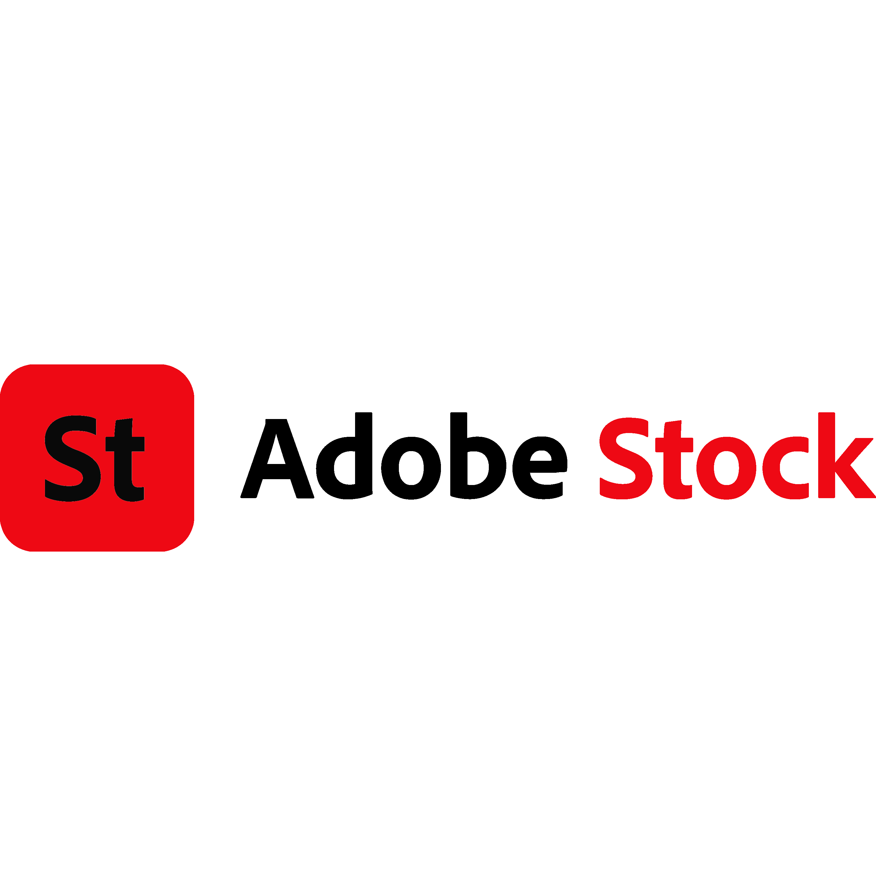 Adobe Stock logo 2020 Transparent Picture