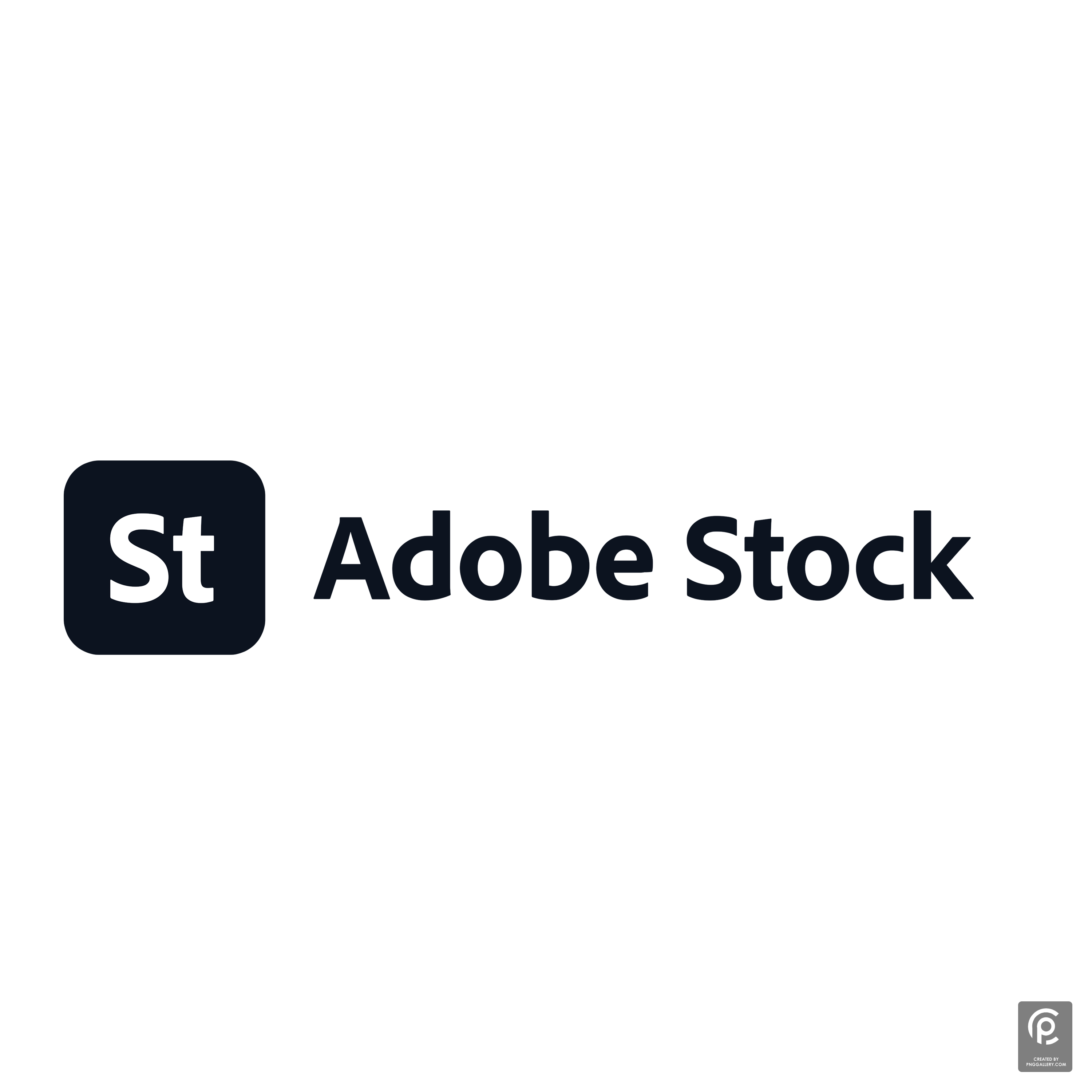 Adobe Stock logo 2020 Transparent Clipart