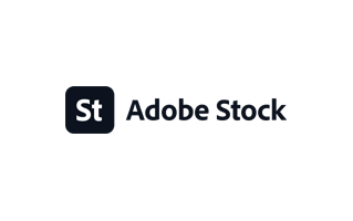 Adobe Stock logo 2020 PNG