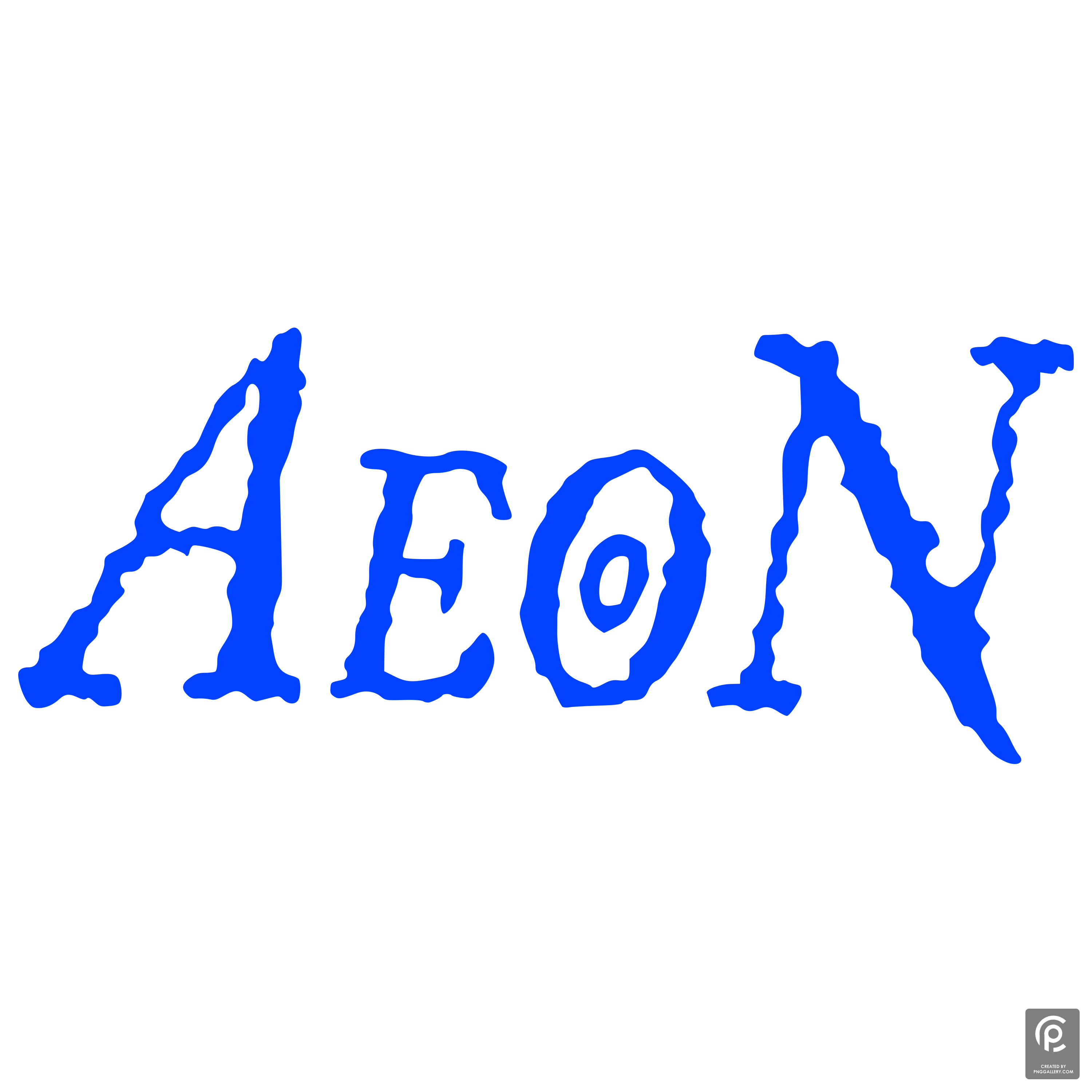 Aeon Logo Transparent Photo