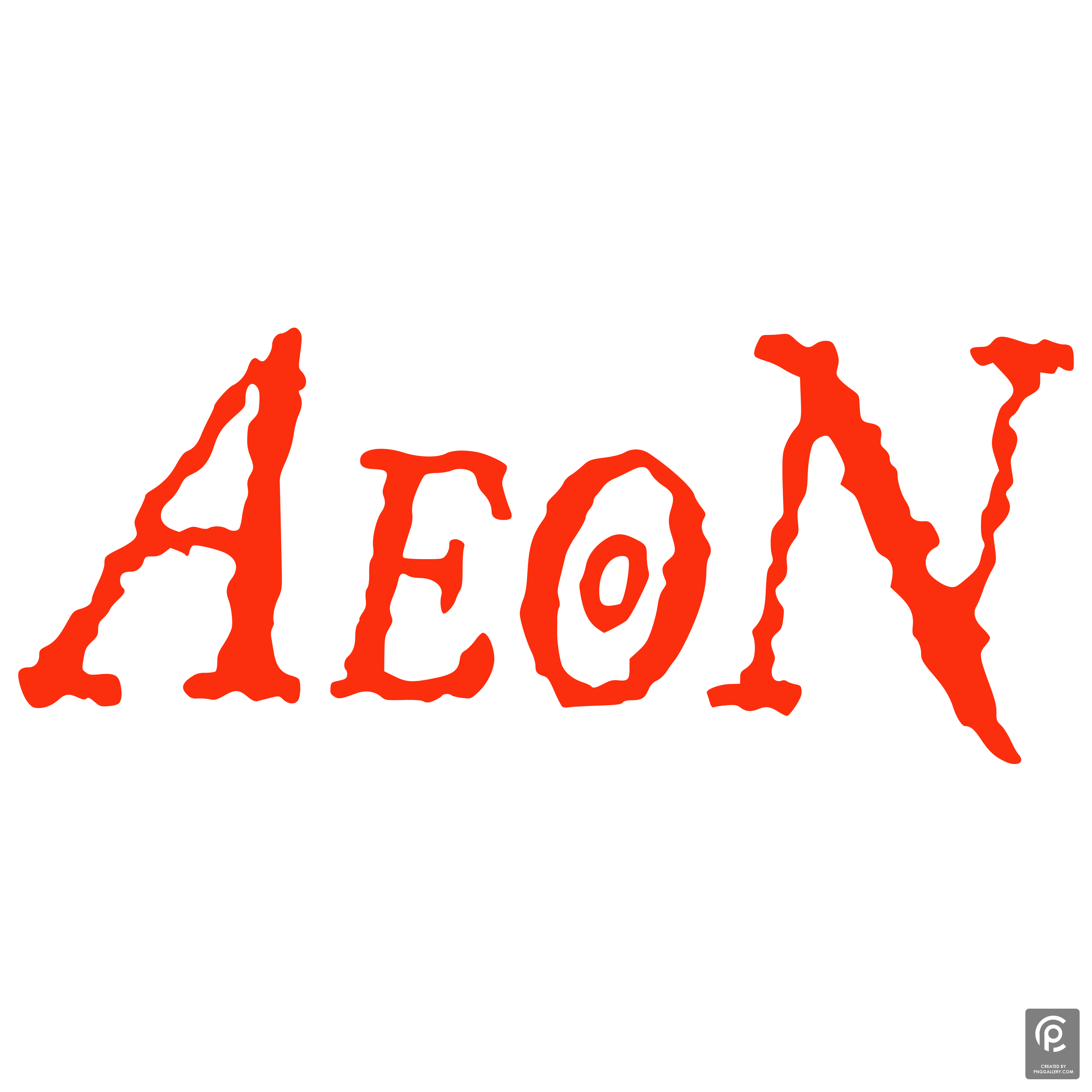 Aeon Logo Transparent Picture