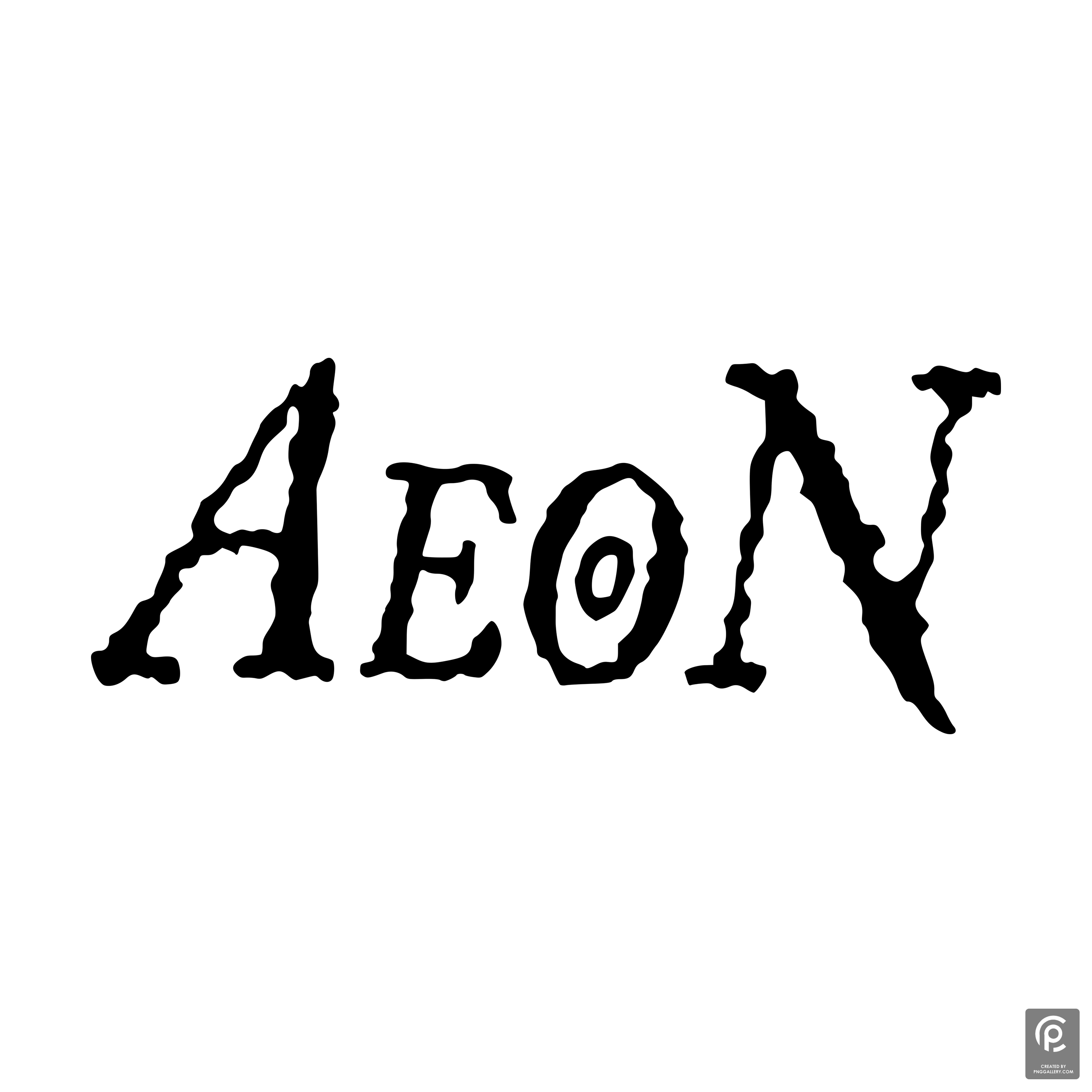 Aeon Logo Transparent Clipart