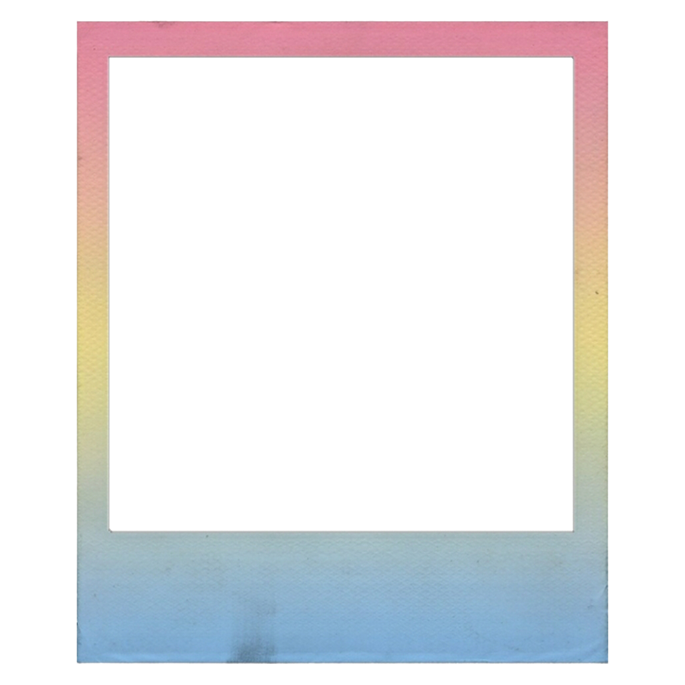 Aesthetic Frame Transparent Clipart