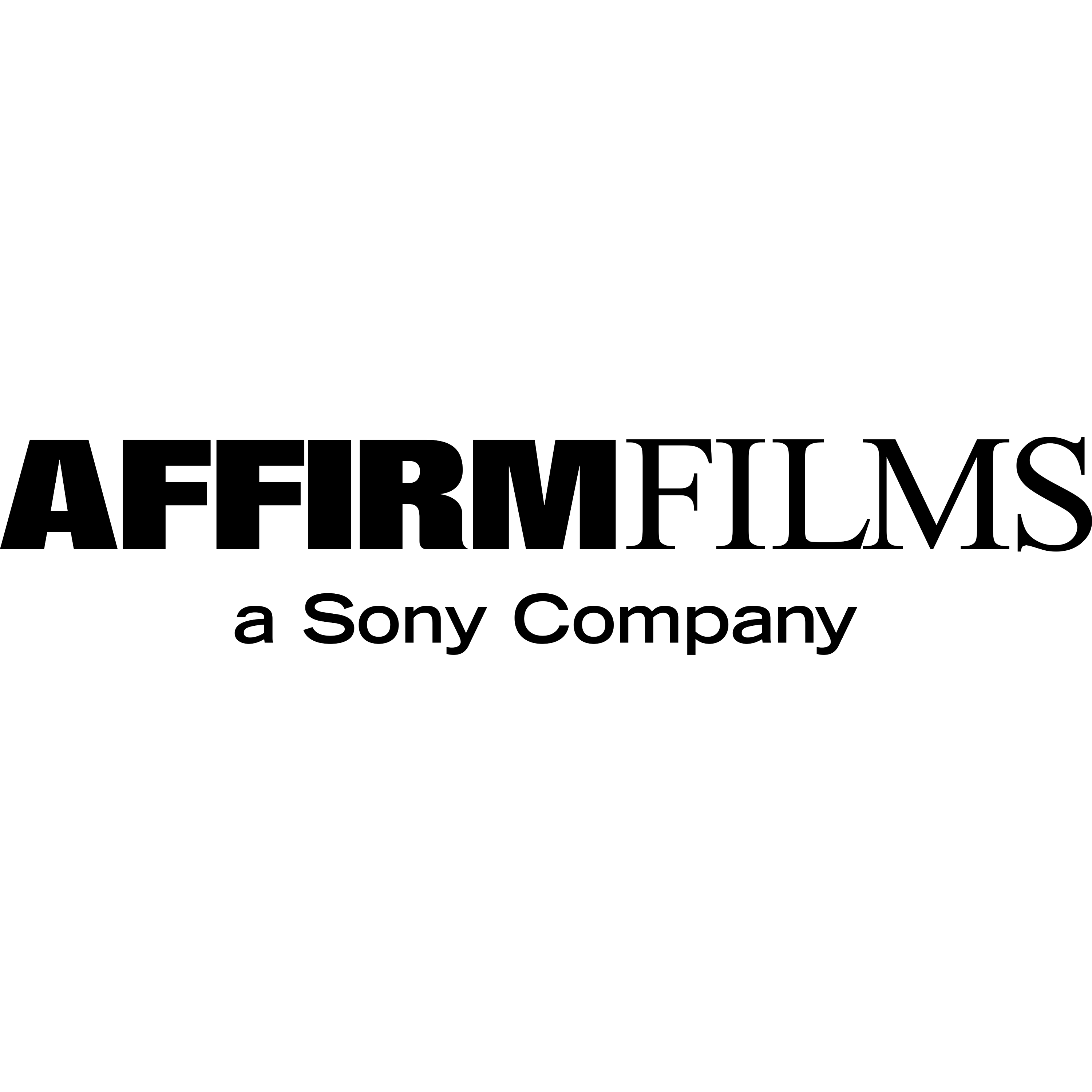 Affirm Films 2014 Logo Transparent Image