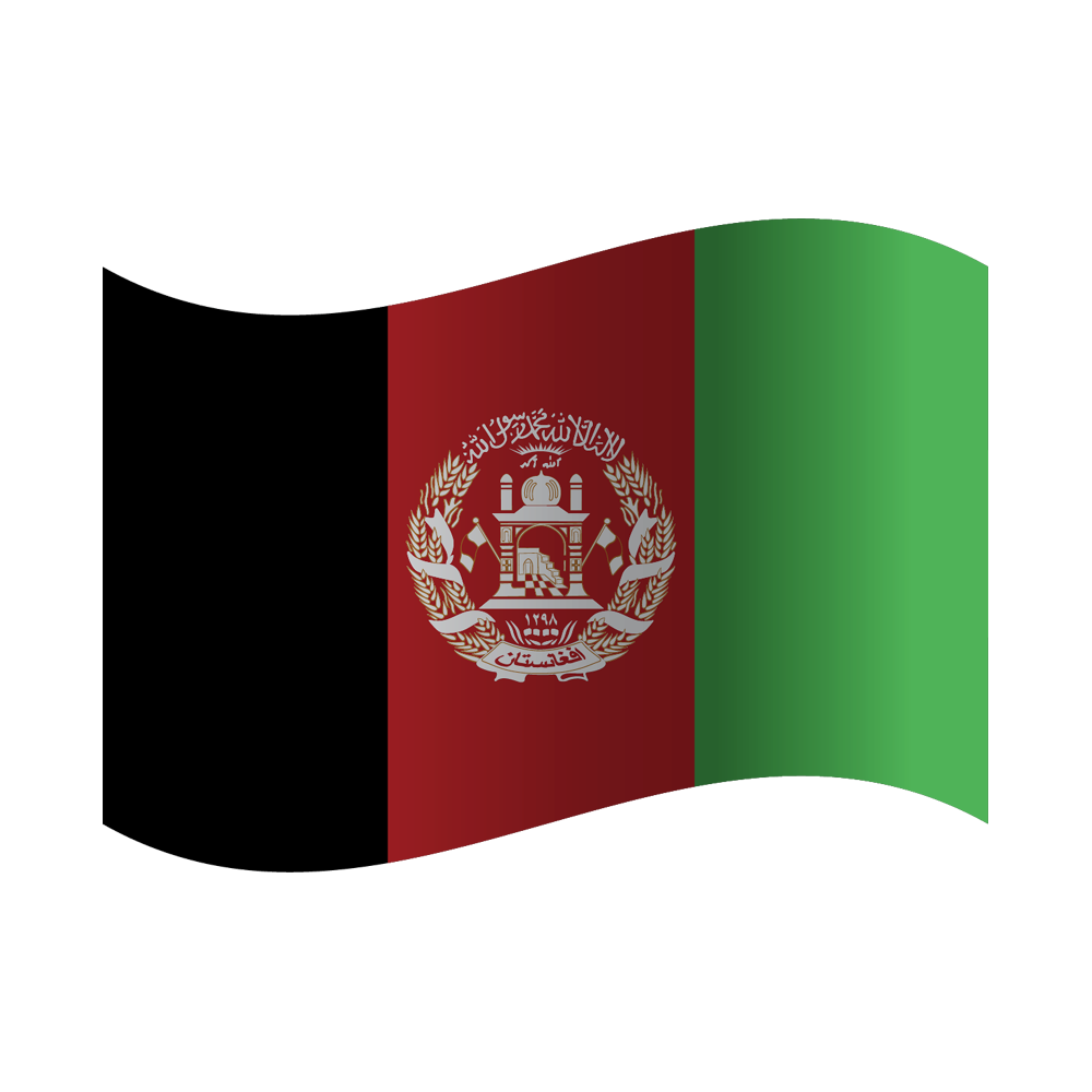 Afghanistan flag Transparent Gallery