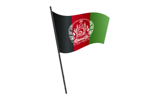 Afghanistan flag PNG
