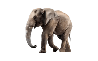 African Elephant PNG