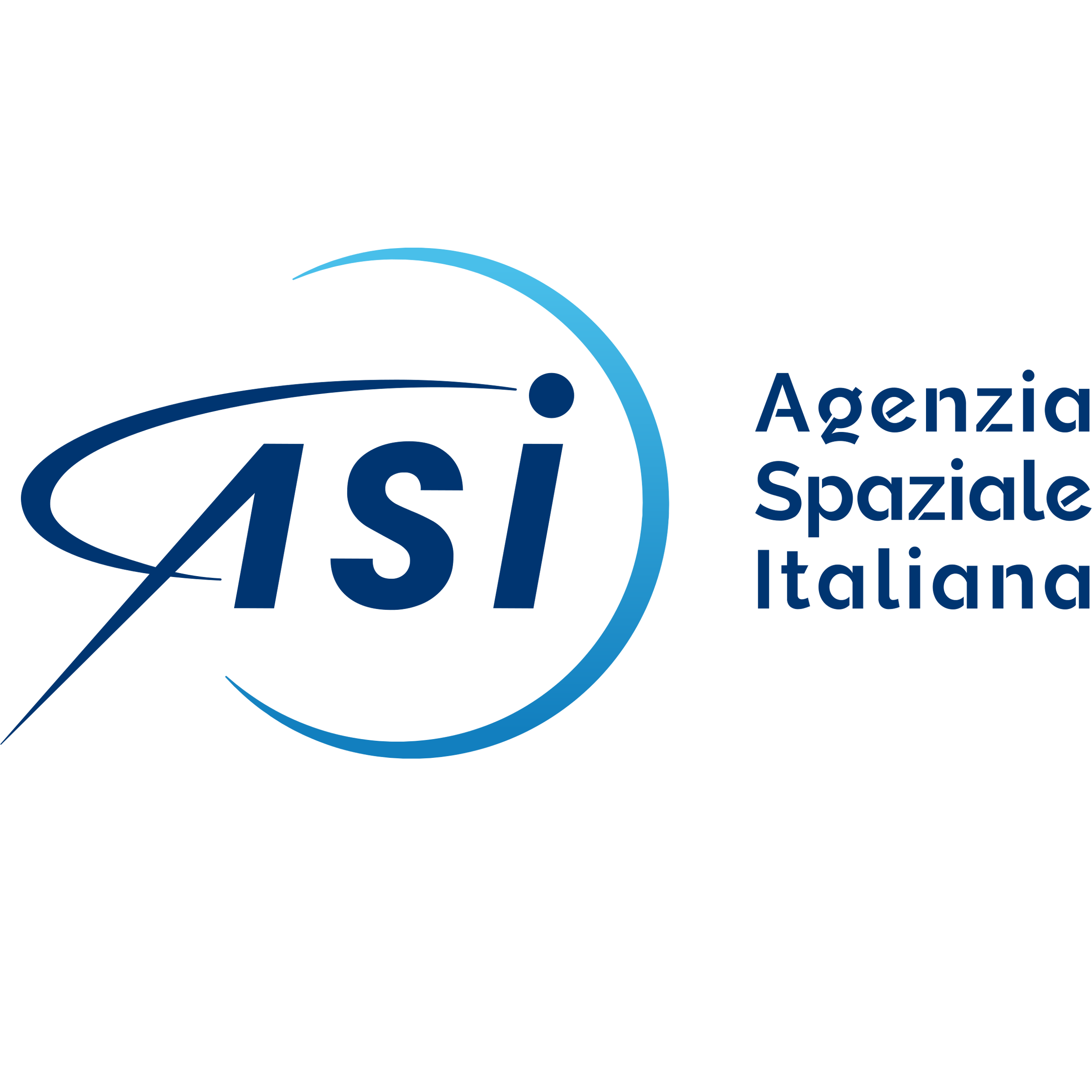 Agenzia Spaziale Italiana Logo  Transparent Image
